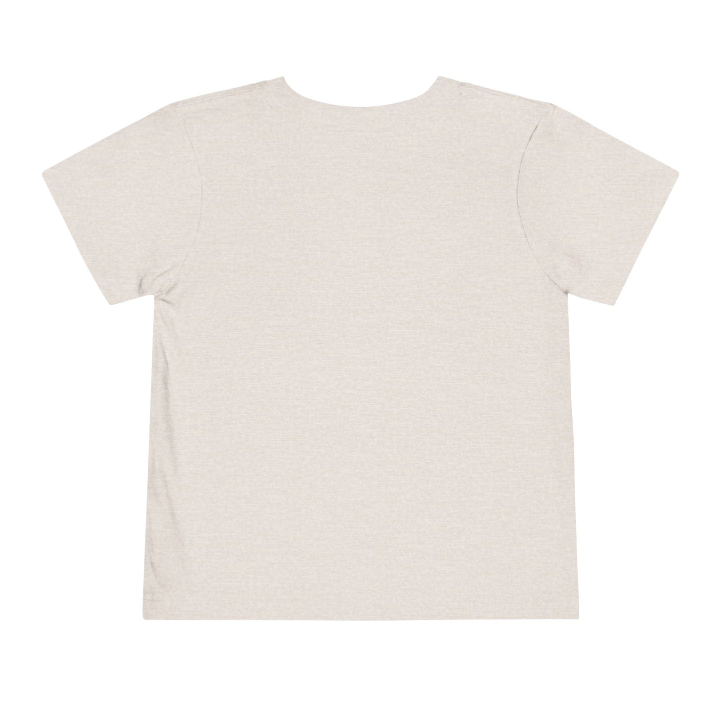 Toddler Tee — Grumpy Wolf girl with mop