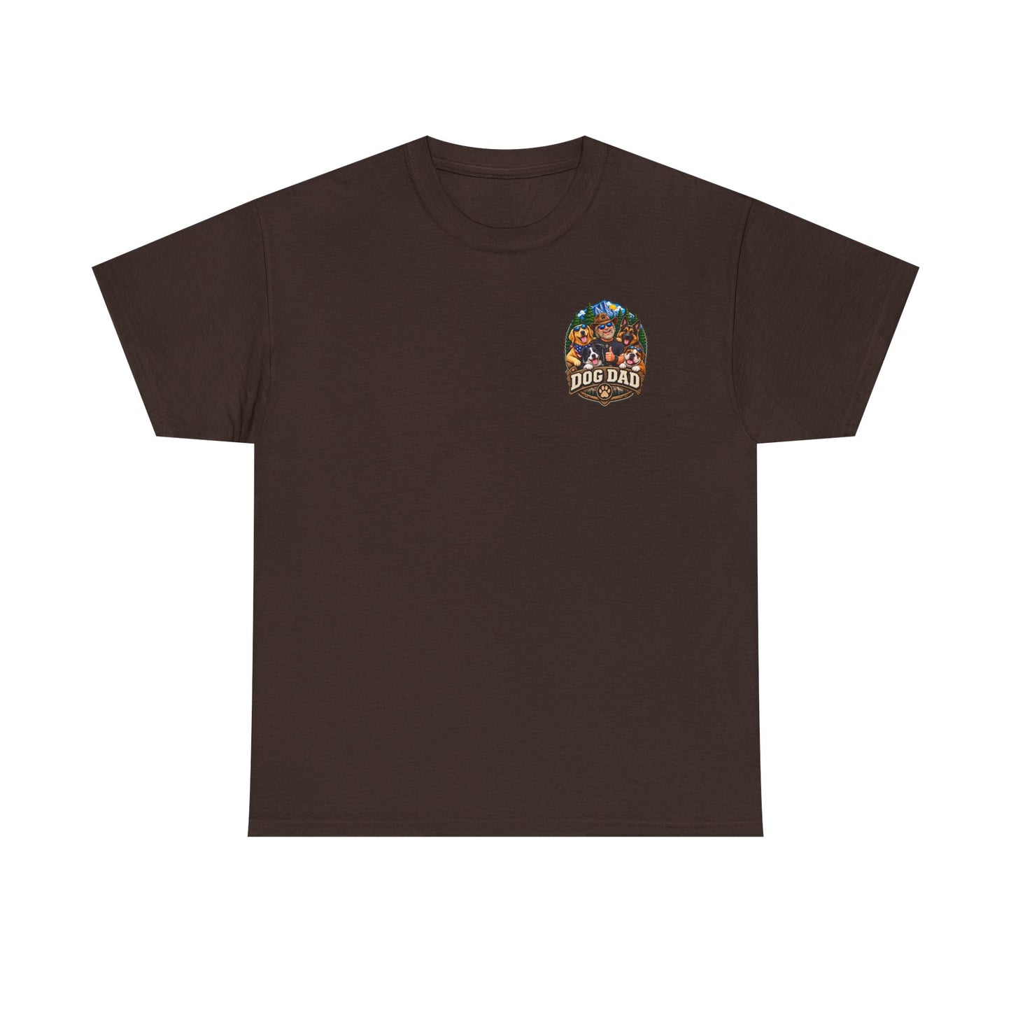 Dog Dad T-Shirt — "I Don’t Trust People, I Trust My Dogs"