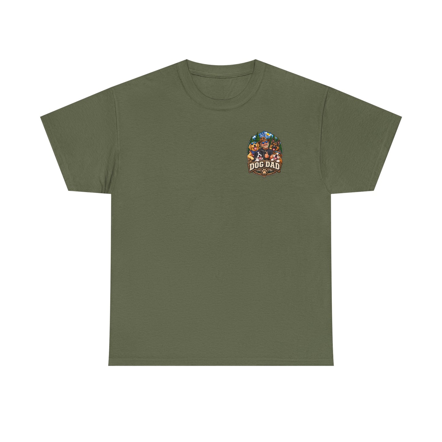 Dog Dad T-Shirt — "I Don’t Trust People, I Trust My Dogs"