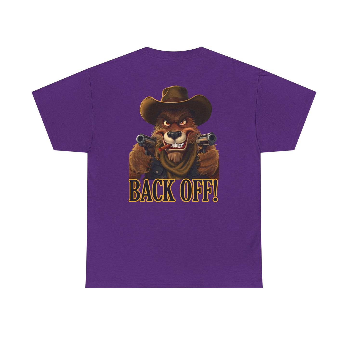 'Back Off!' T-Shirt