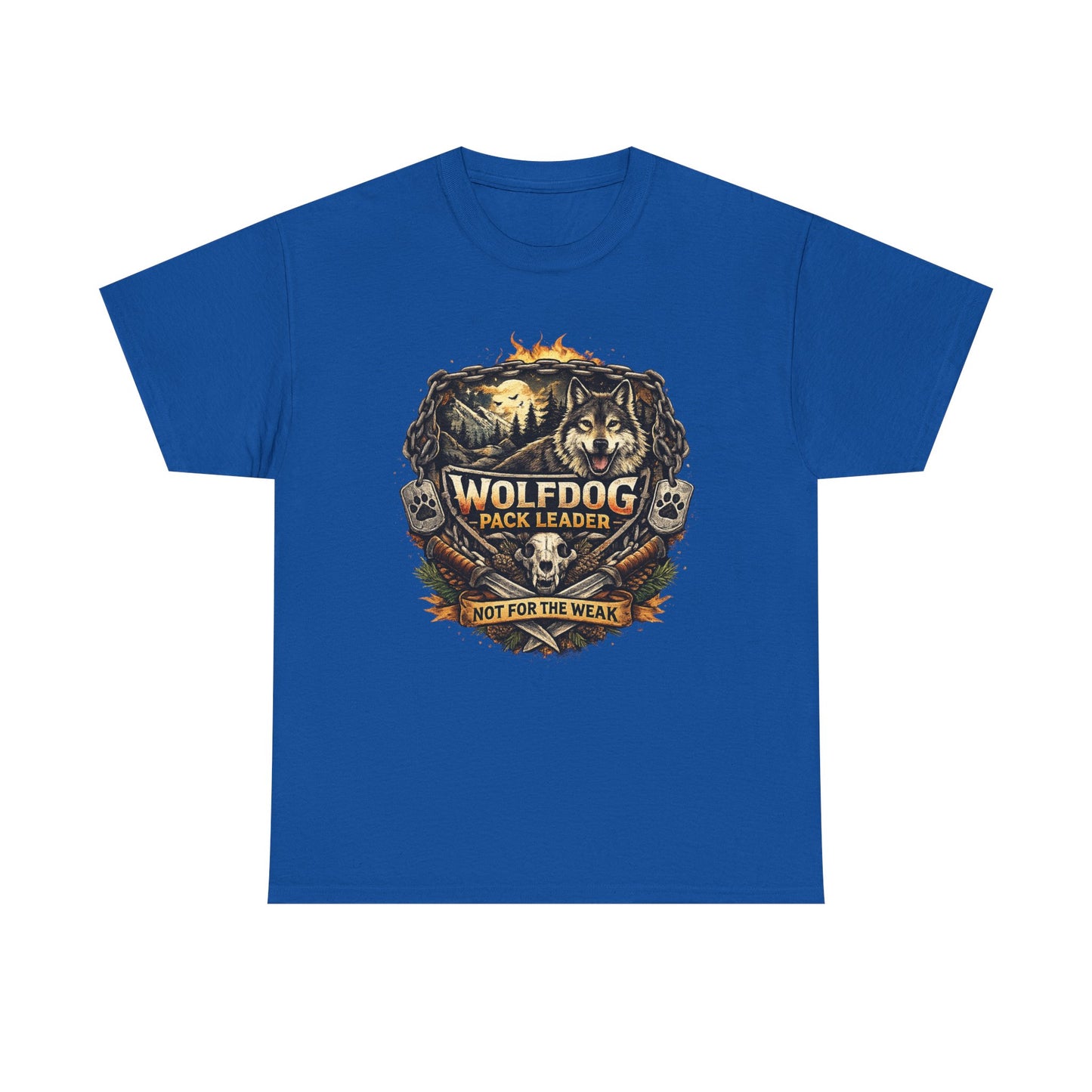 Wolfdog Pack Leader T-Shirt