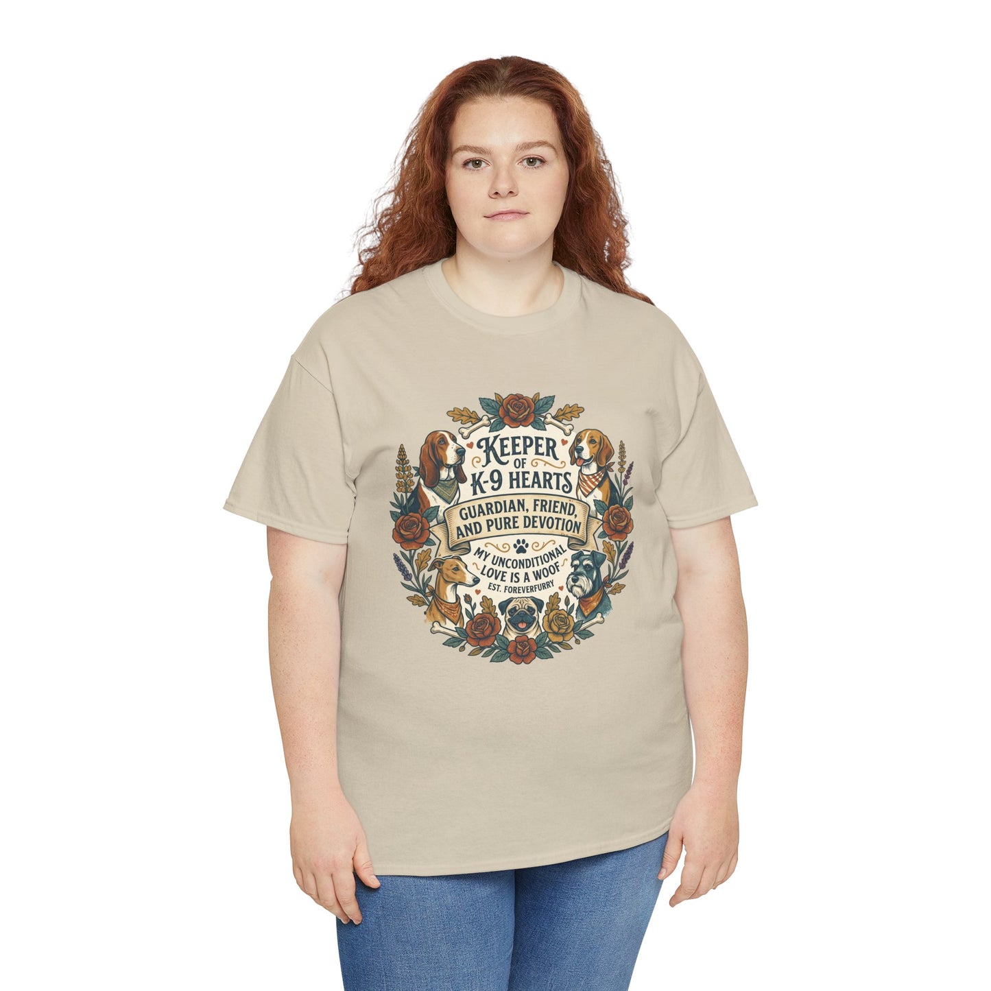 Keeper of K-9 Hearts T-Shirt