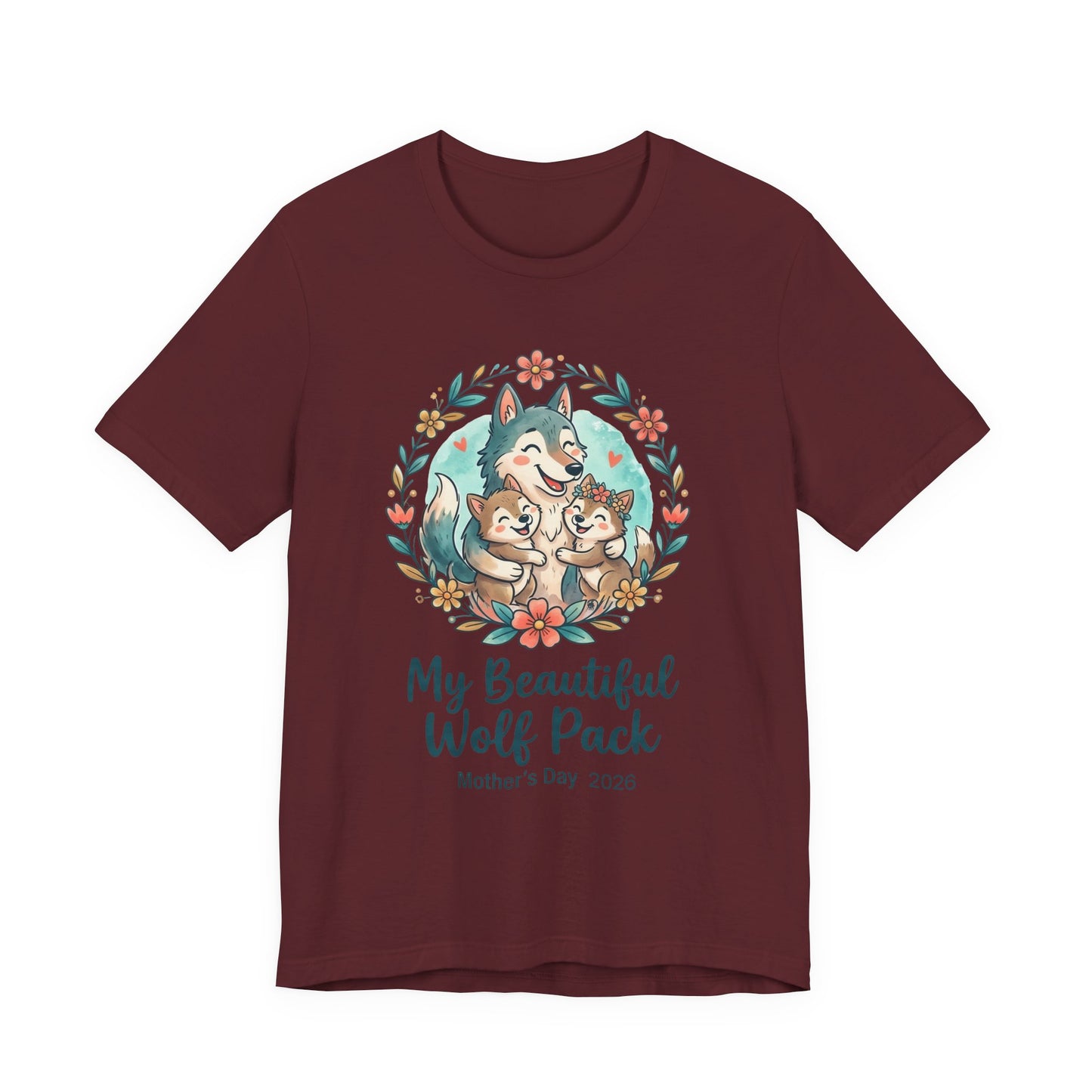 My Beautiful Wolf Pack T-Shirt – Mother's Day  Tee