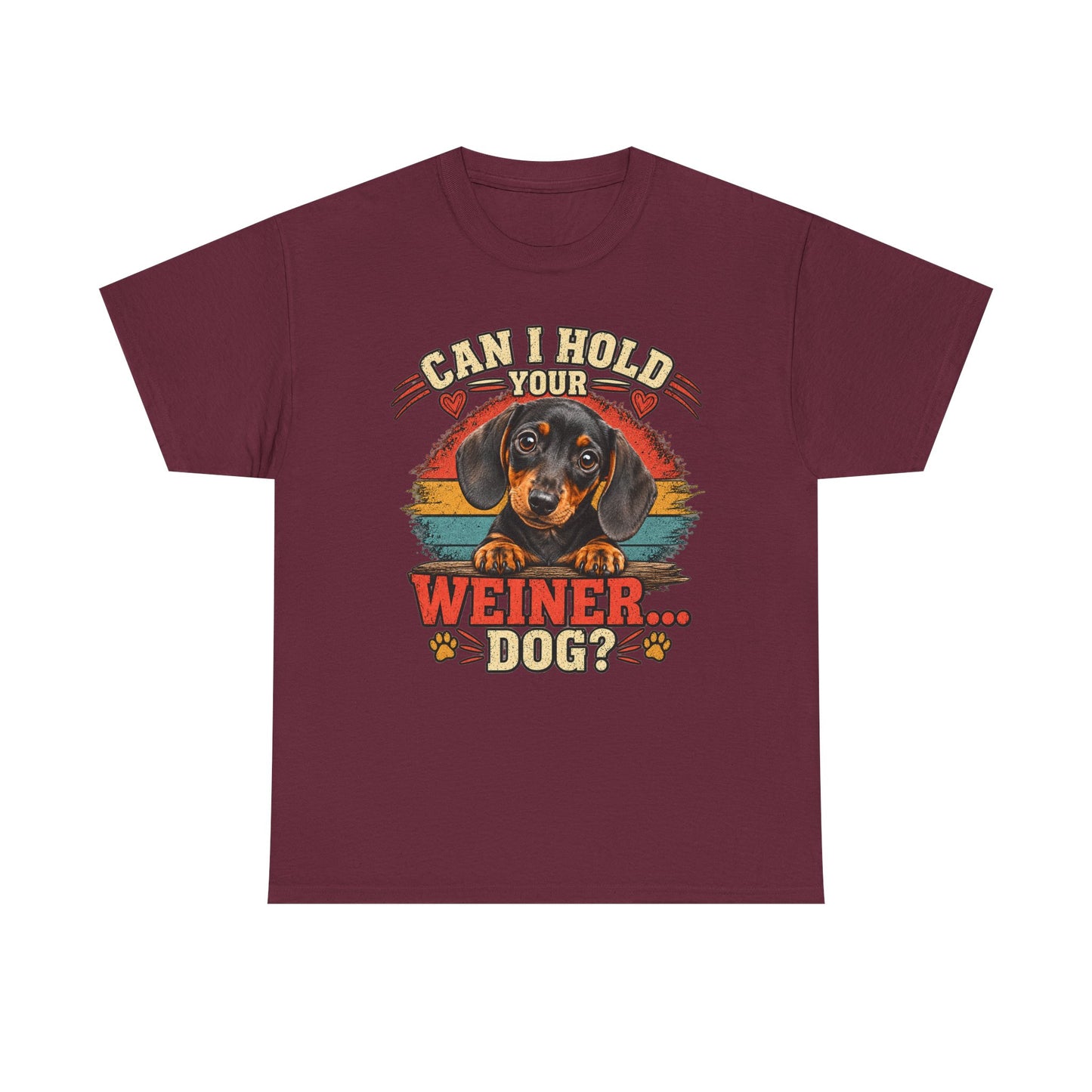 Can I Hold Your Weiner Dog?