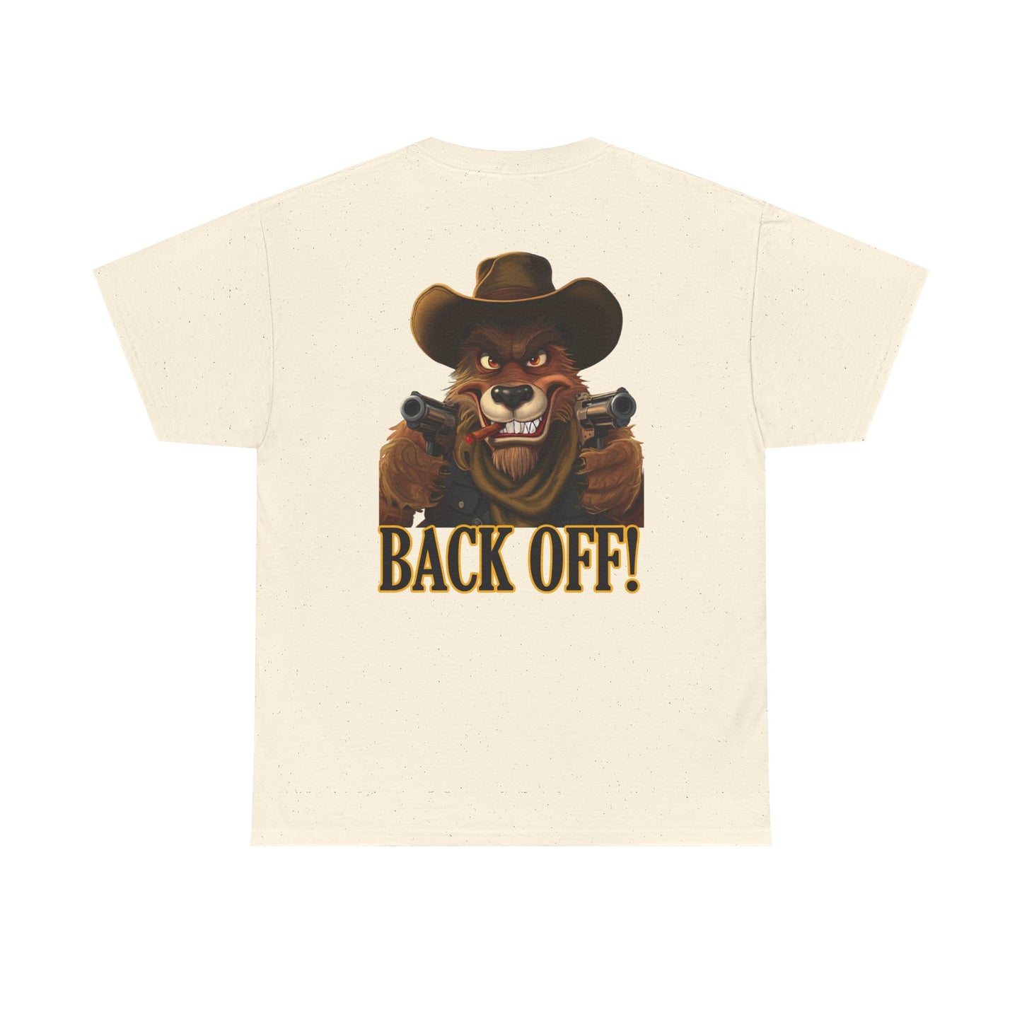 'Back Off!' T-Shirt