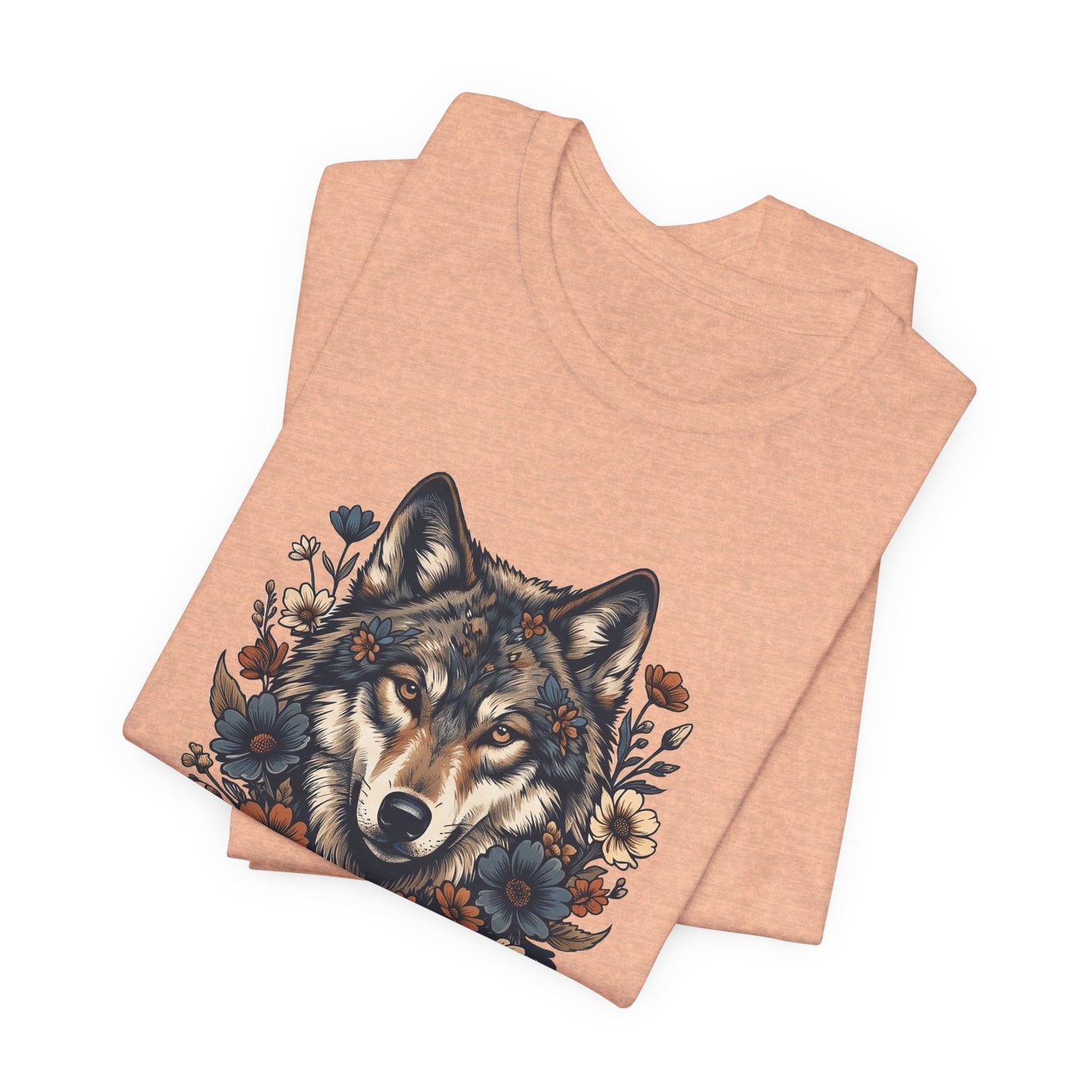 Wolf Mom T-Shirt — “A Mother’s Love: