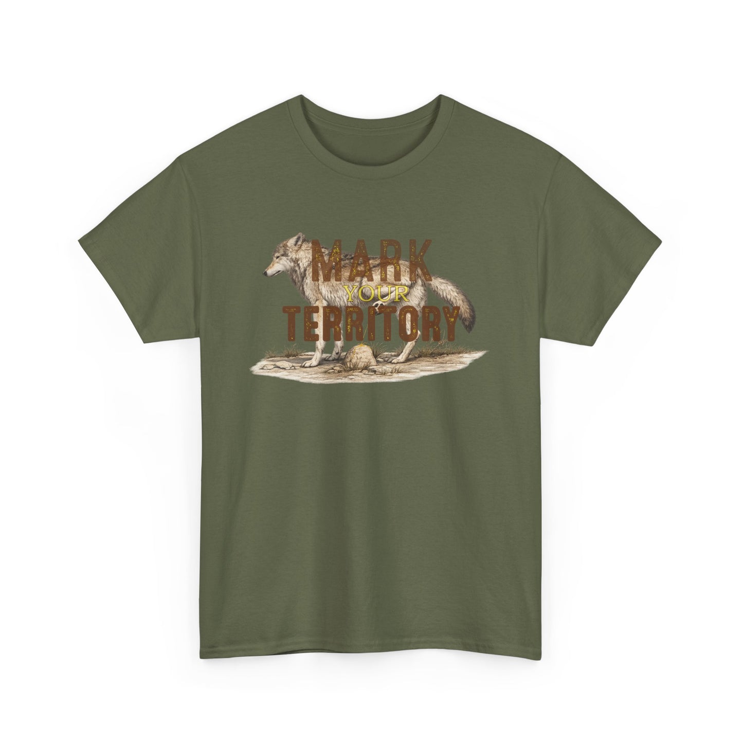 "Mark Territory" - Vintage Wildlife Shirt