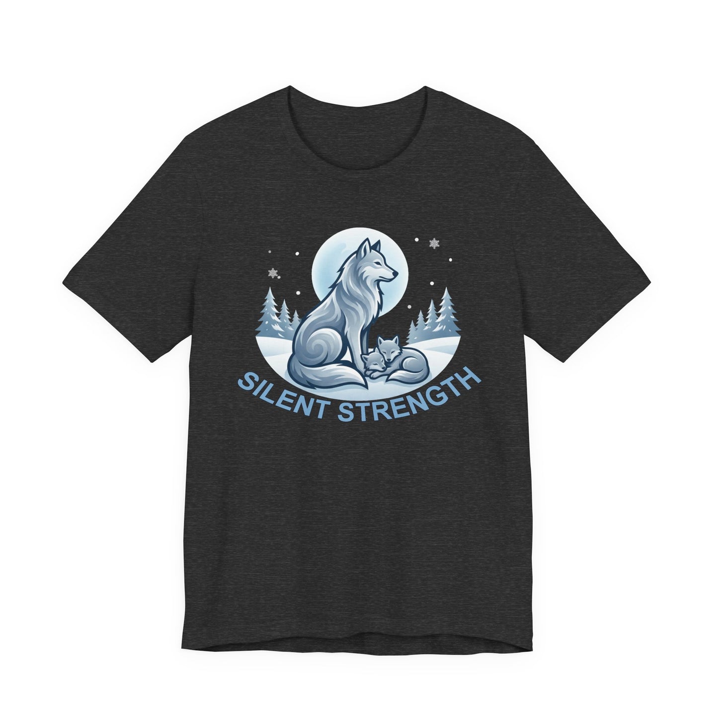 Silent Strength Mother Wolf Tee