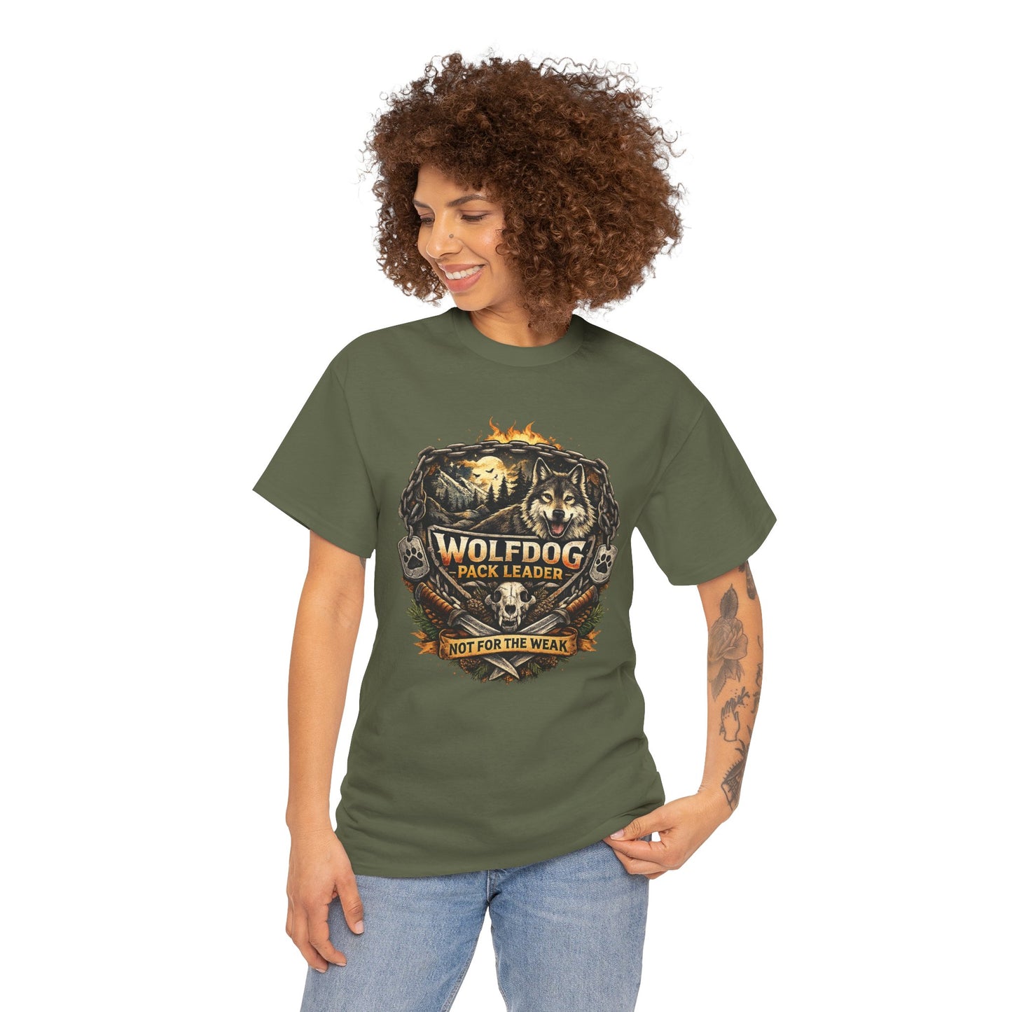 Wolfdog Pack Leader T-Shirt