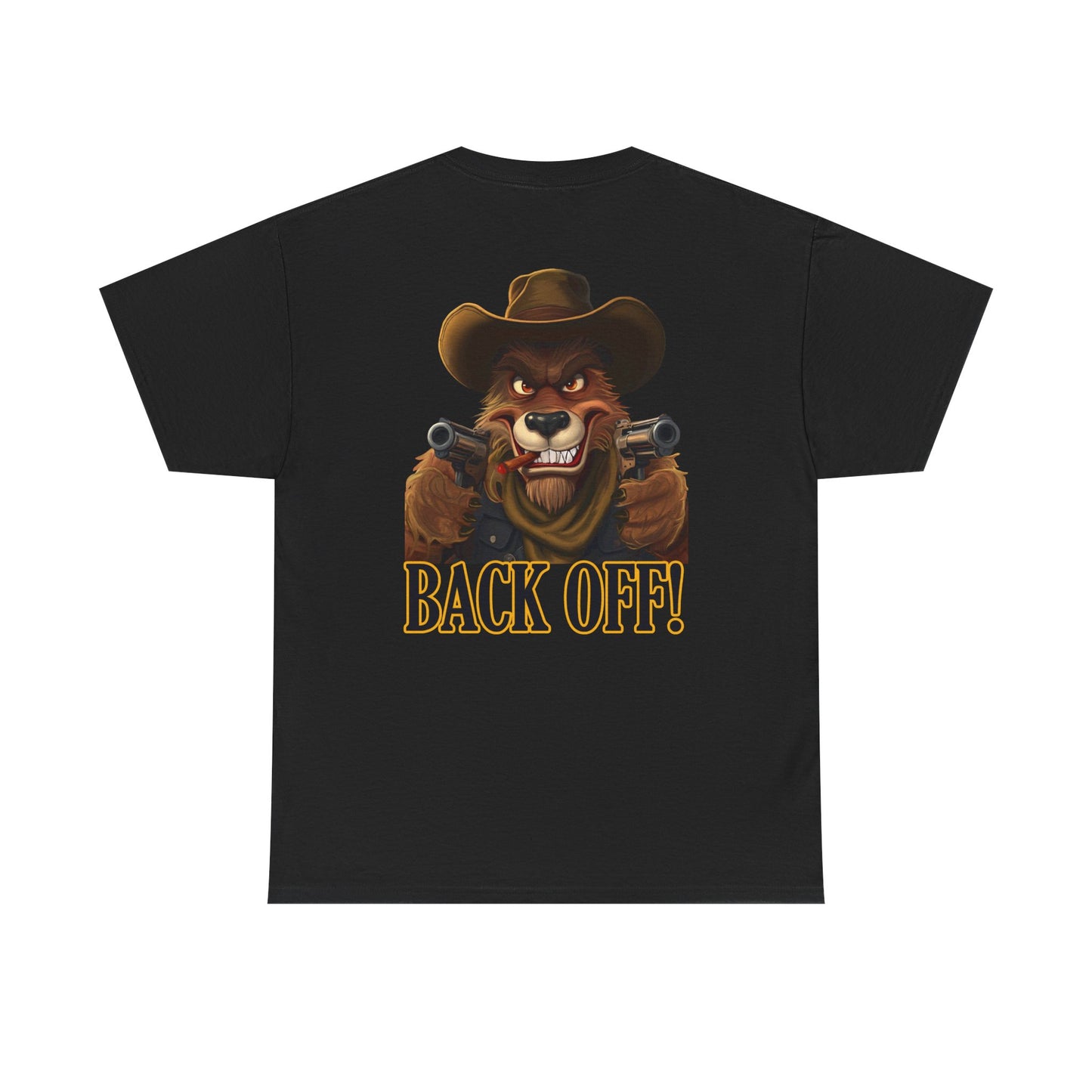 'Back Off!' T-Shirt