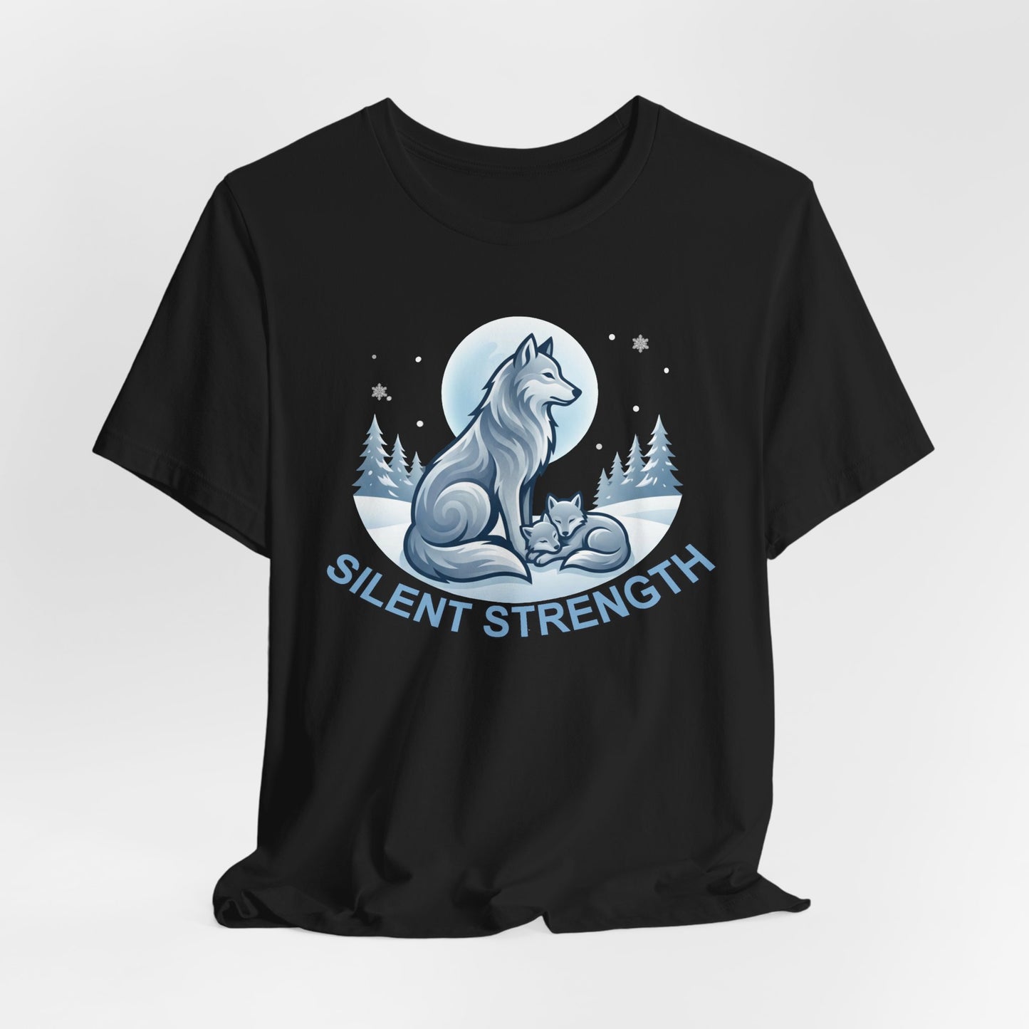 Silent Strength Mother Wolf Tee