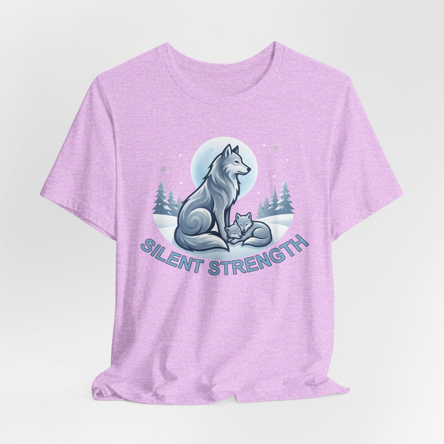Silent Strength Mother Wolf Tee