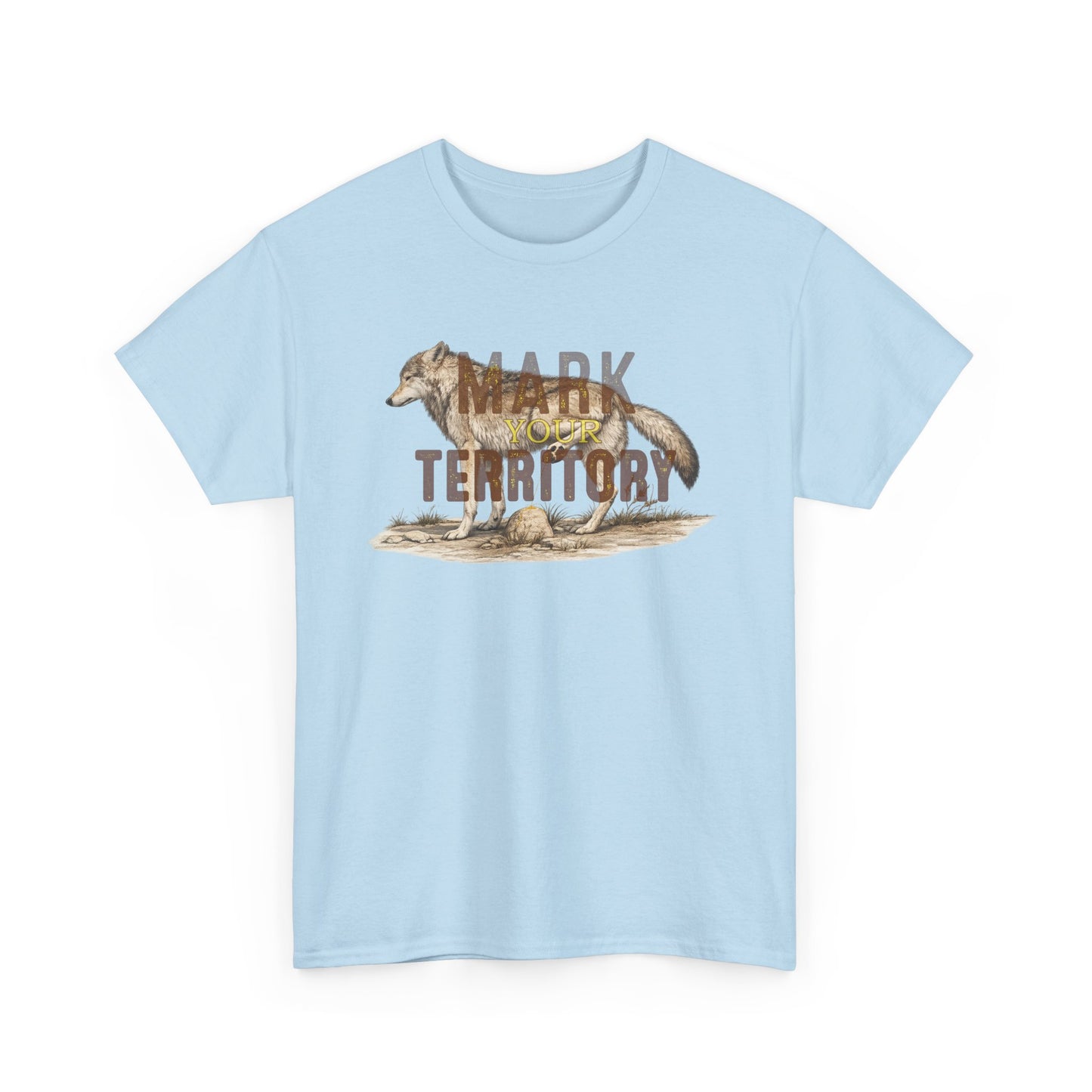 "Mark Territory" - Vintage Wildlife Shirt