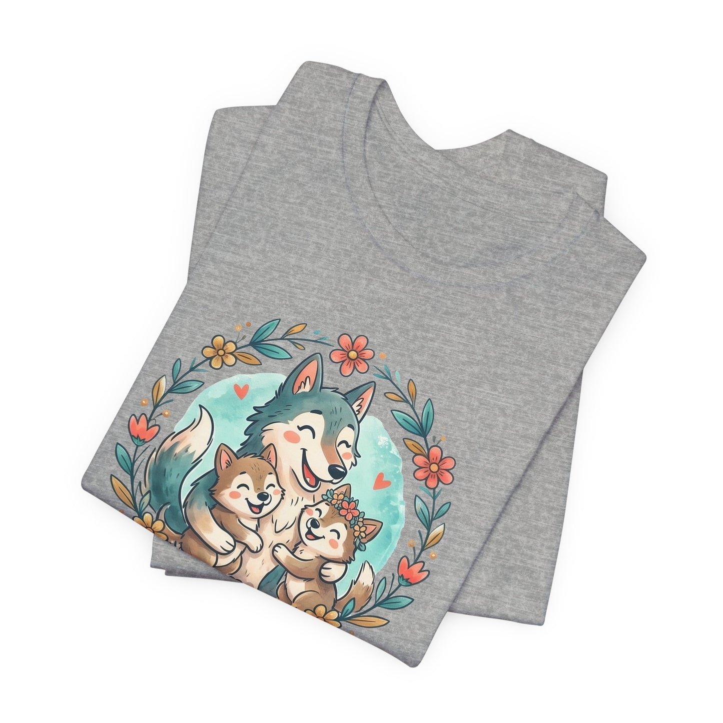 My Beautiful Wolf Pack T-Shirt – Mother's Day  Tee