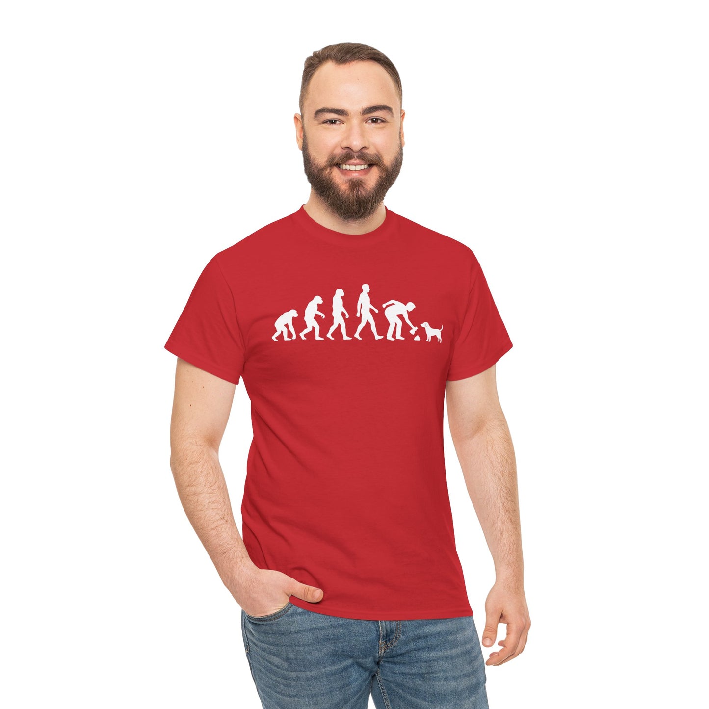 Dog Lover Evolution T-Shirt
