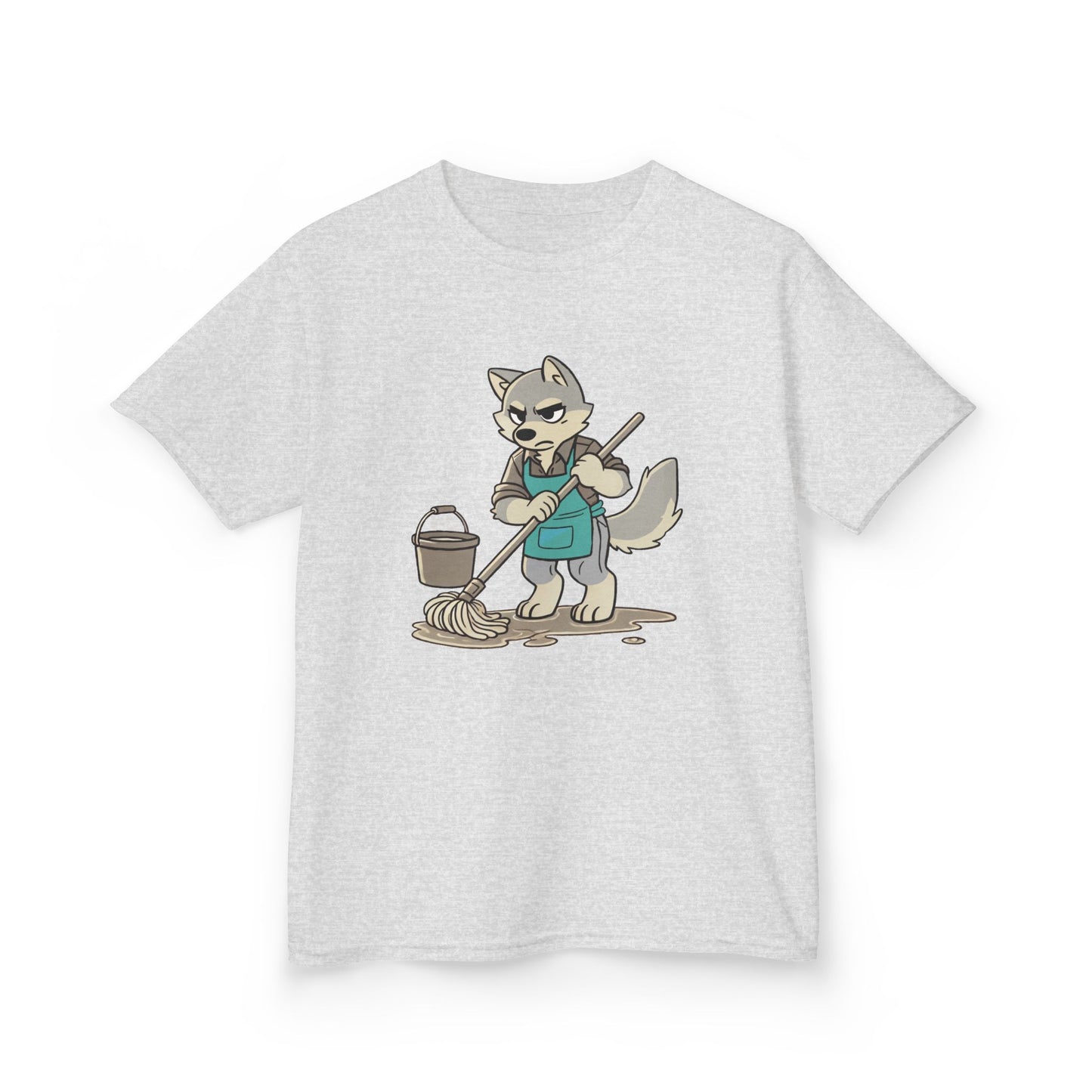 Grumpy Wolf Kid— Mop