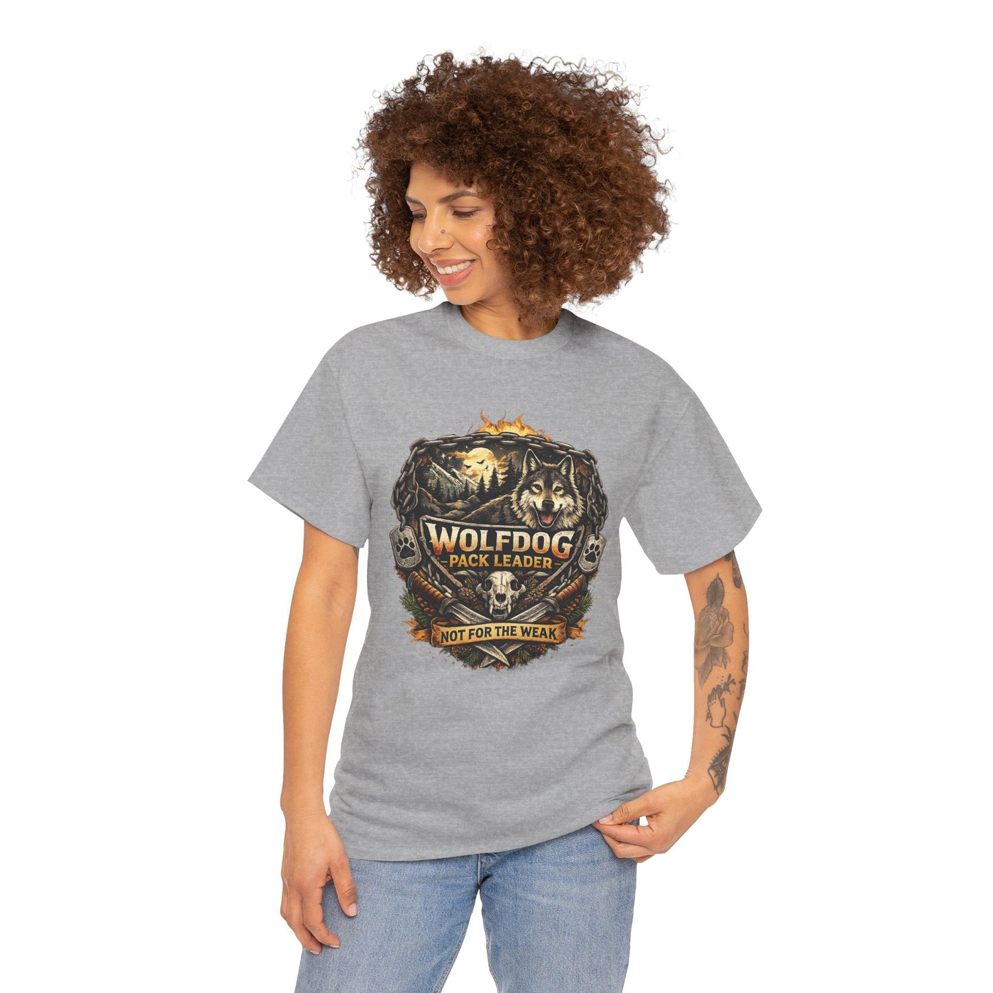 Wolfdog Pack Leader T-Shirt