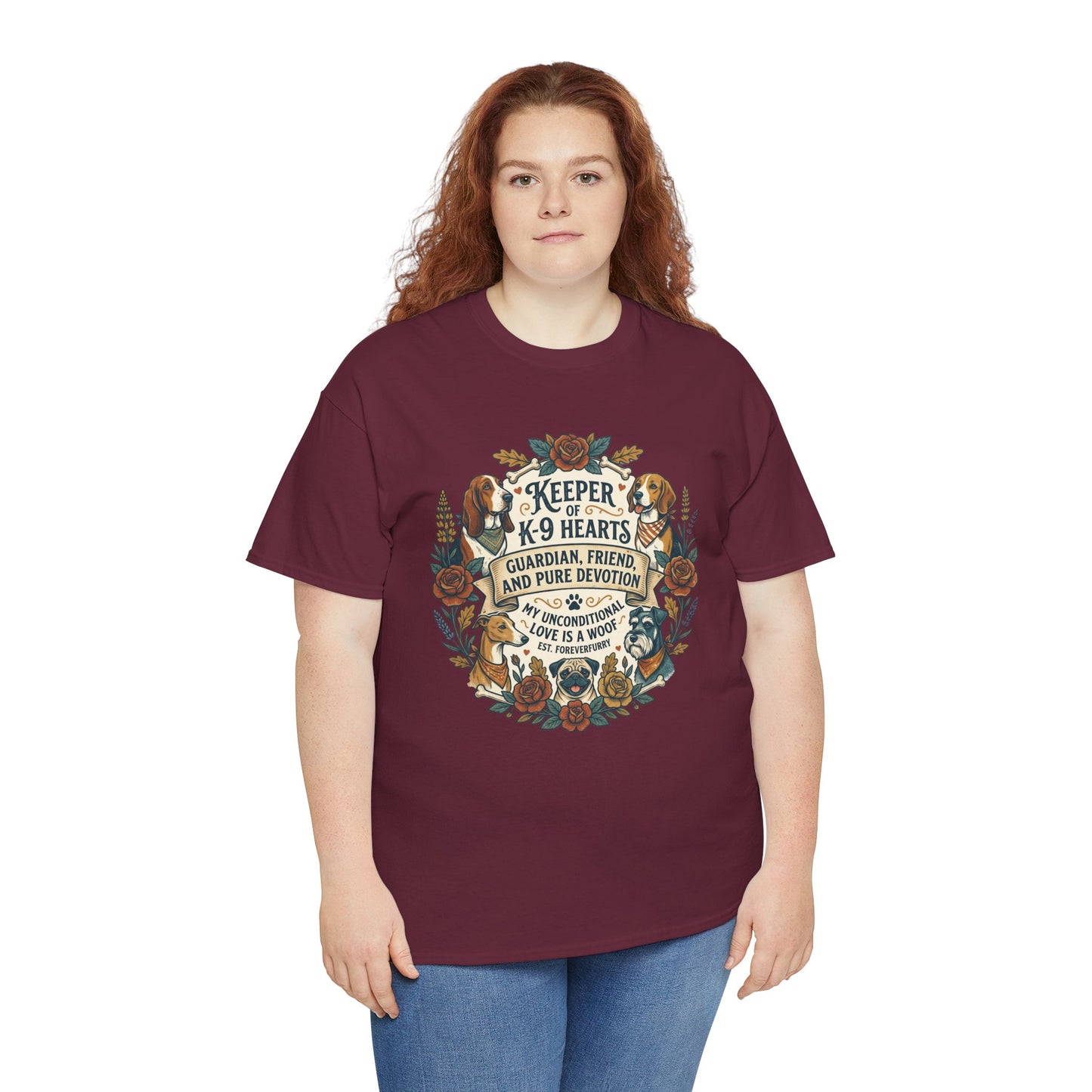Keeper of K-9 Hearts T-Shirt