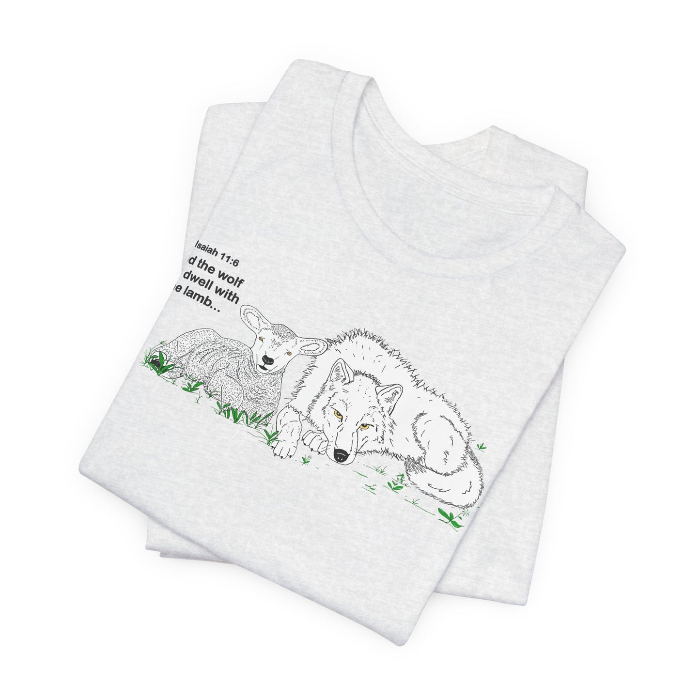 'And the wolf shall dwell with the lamb'