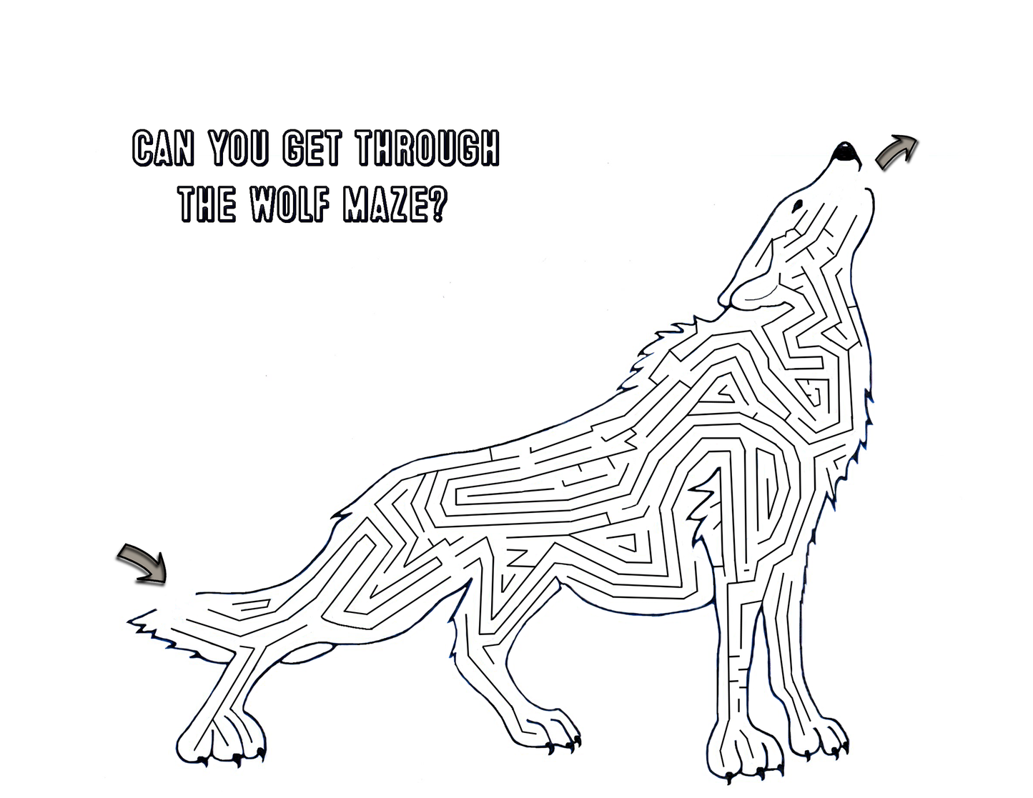 THE WOLF FAMILY A Christian educational coloring book