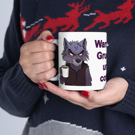 Warning: Grumpy Until Coffee