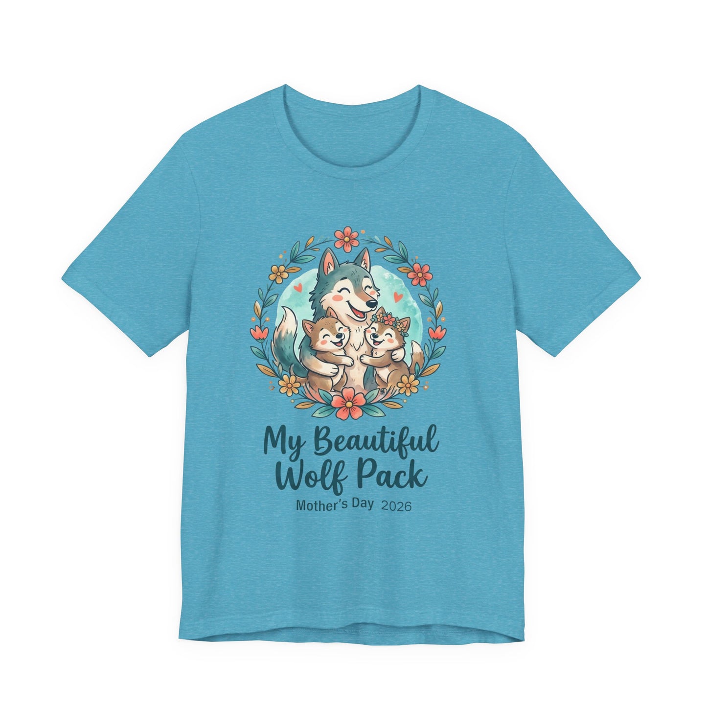 My Beautiful Wolf Pack T-Shirt – Mother's Day  Tee