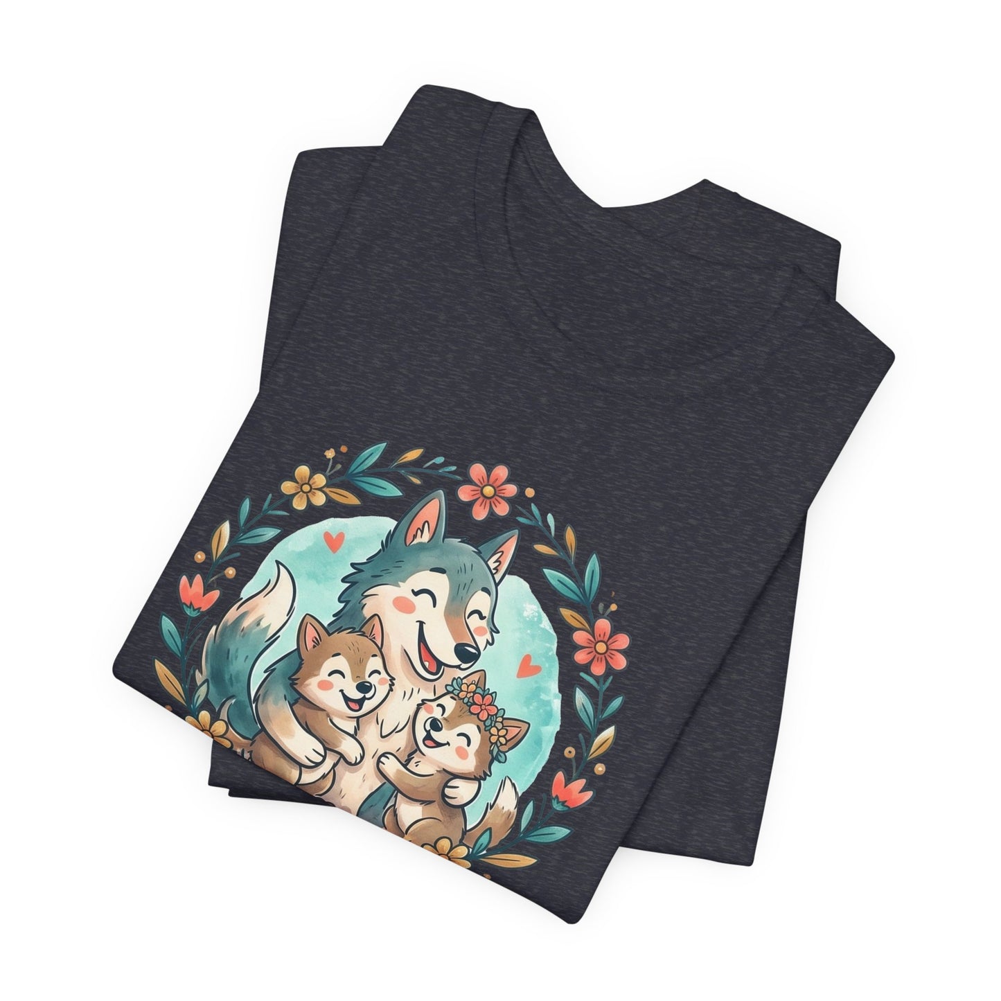 My Beautiful Wolf Pack T-Shirt – Mother's Day  Tee