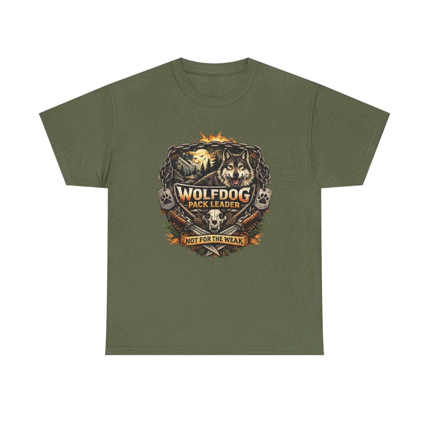 Wolfdog Pack Leader T-Shirt