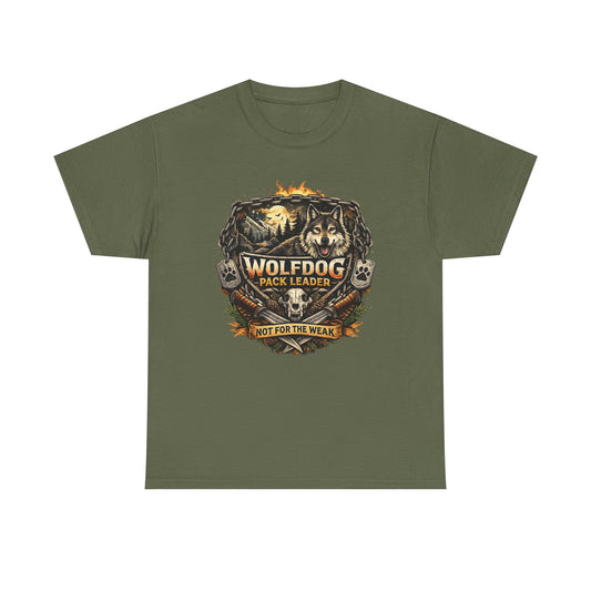 Wolfdog Pack Leader T-Shirt