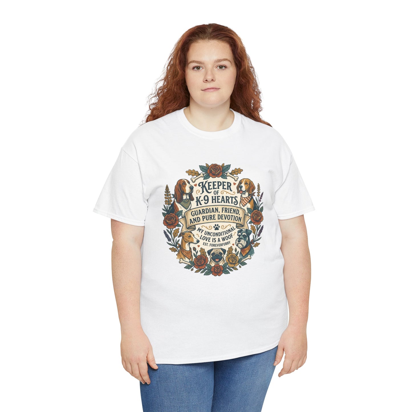 Keeper of K-9 Hearts T-Shirt