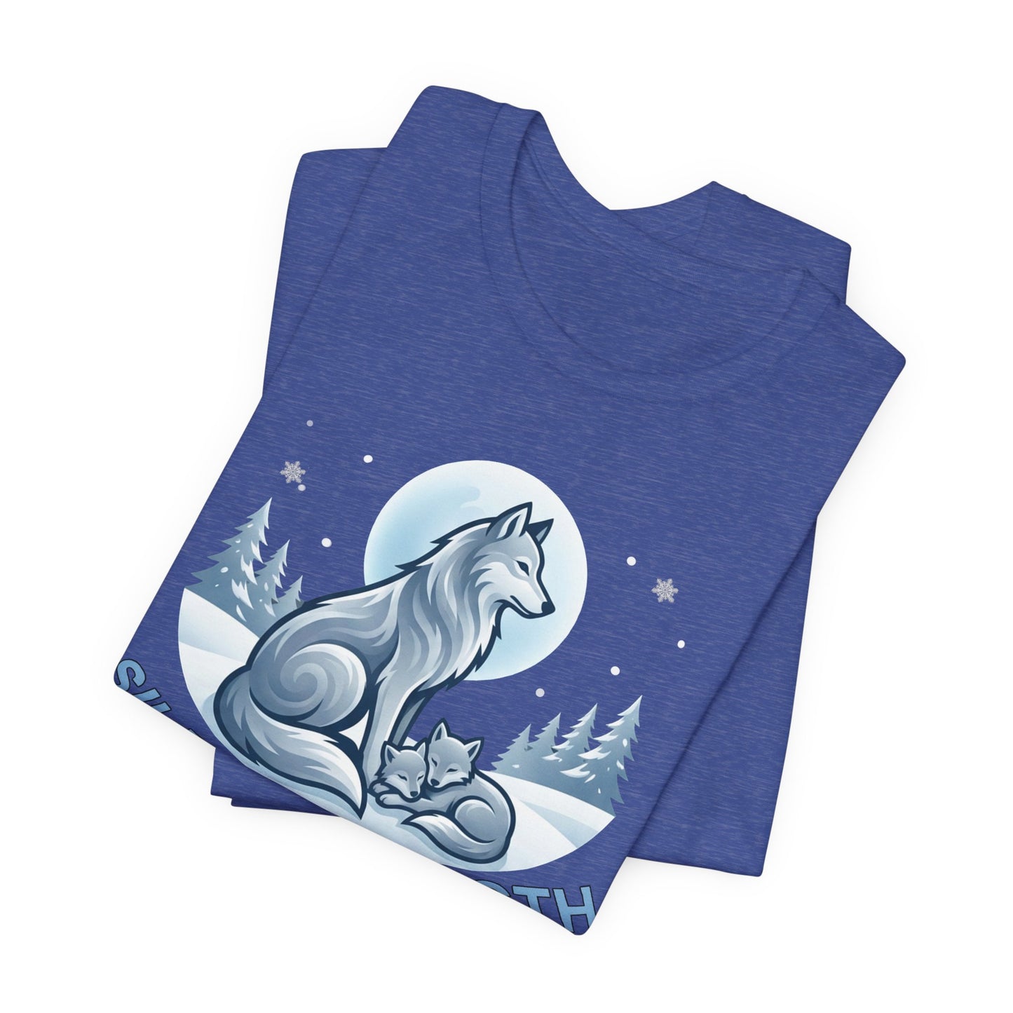 Silent Strength Mother Wolf Tee