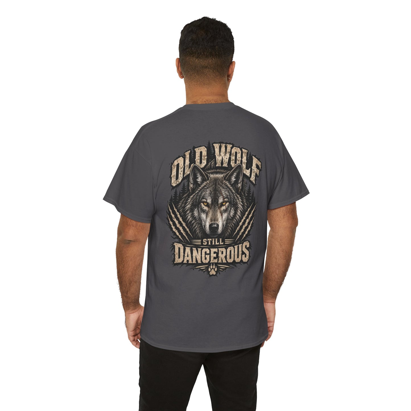 Old Wolf Still Dangerous