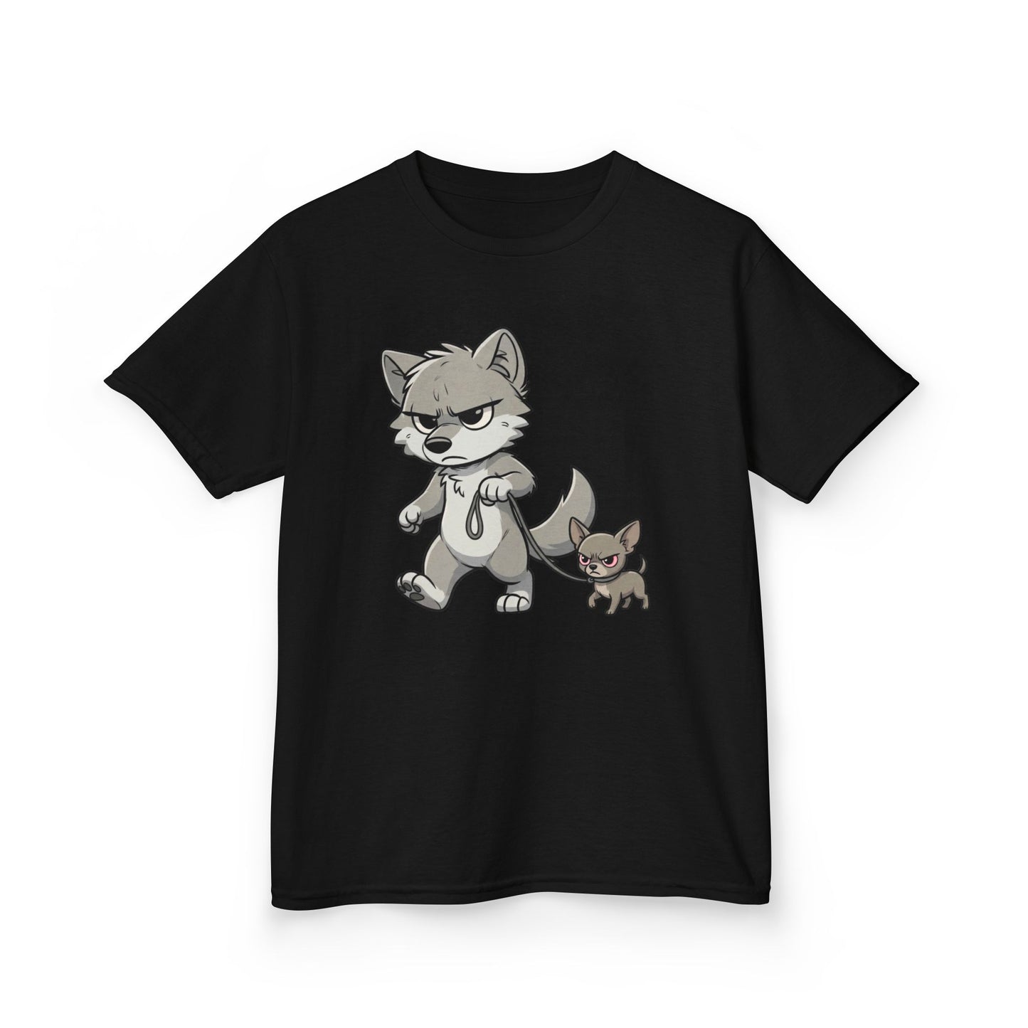 Grumpy Wolf Kid—Walk the Dog