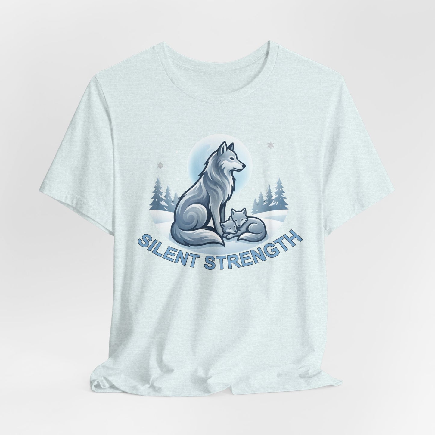 Silent Strength Mother Wolf Tee
