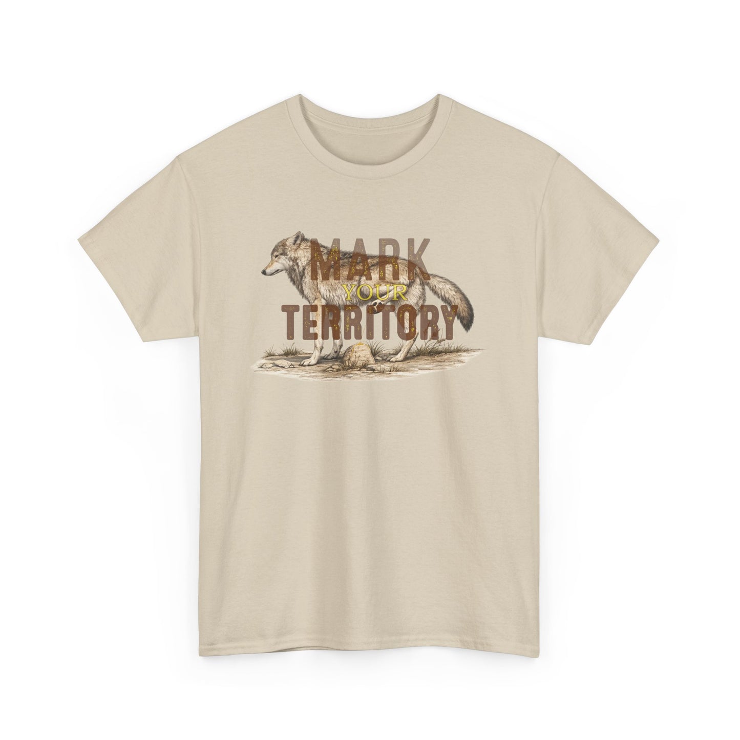 "Mark Territory" - Vintage Wildlife Shirt