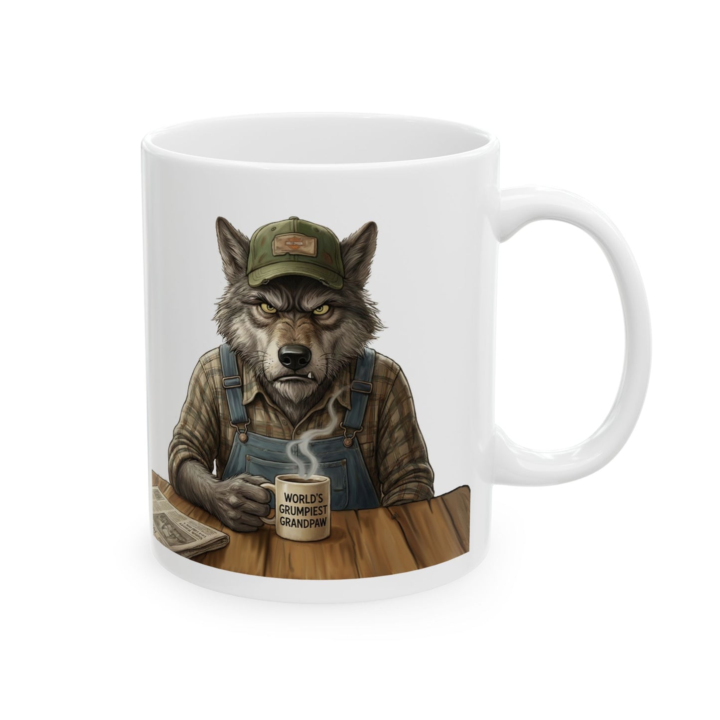 Worlds Grumpiest Grandpaw