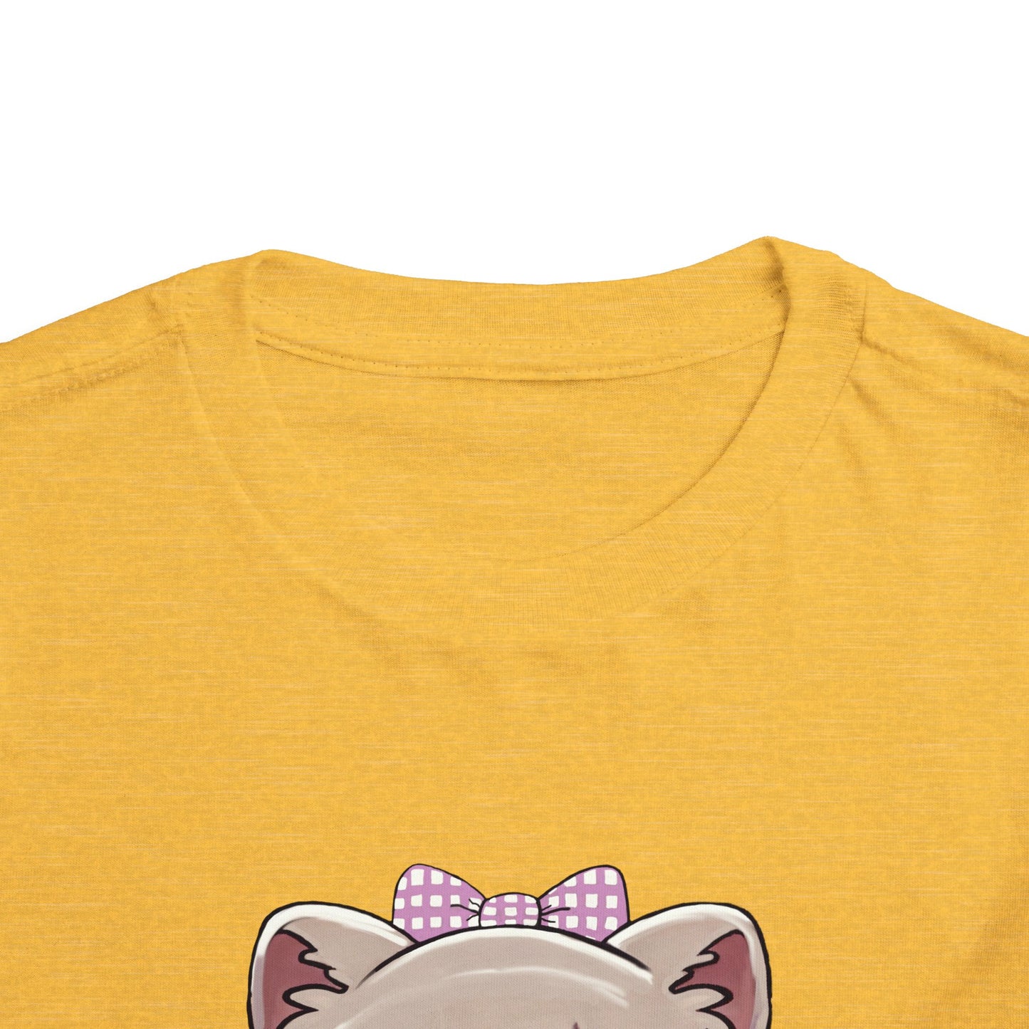 Grumpy kitty - Toddler Tee