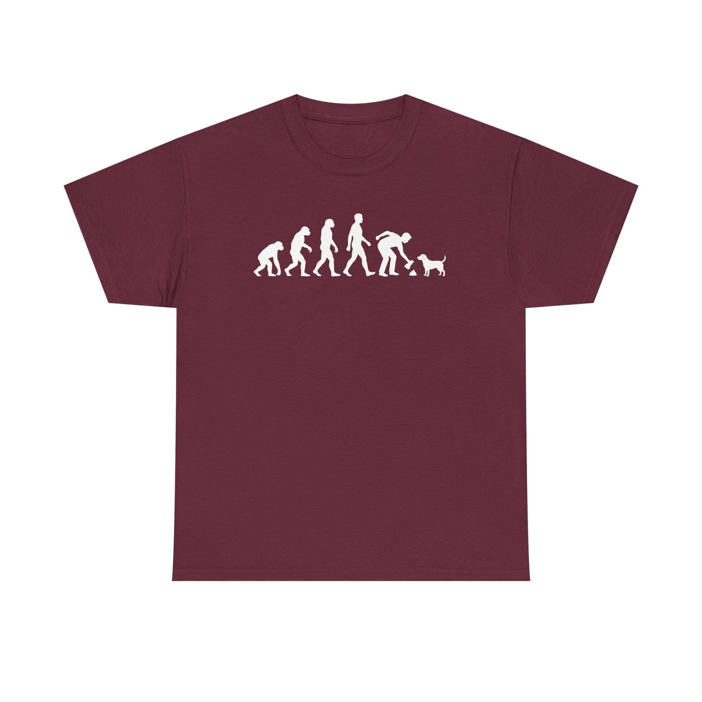 Dog Lover Evolution T-Shirt
