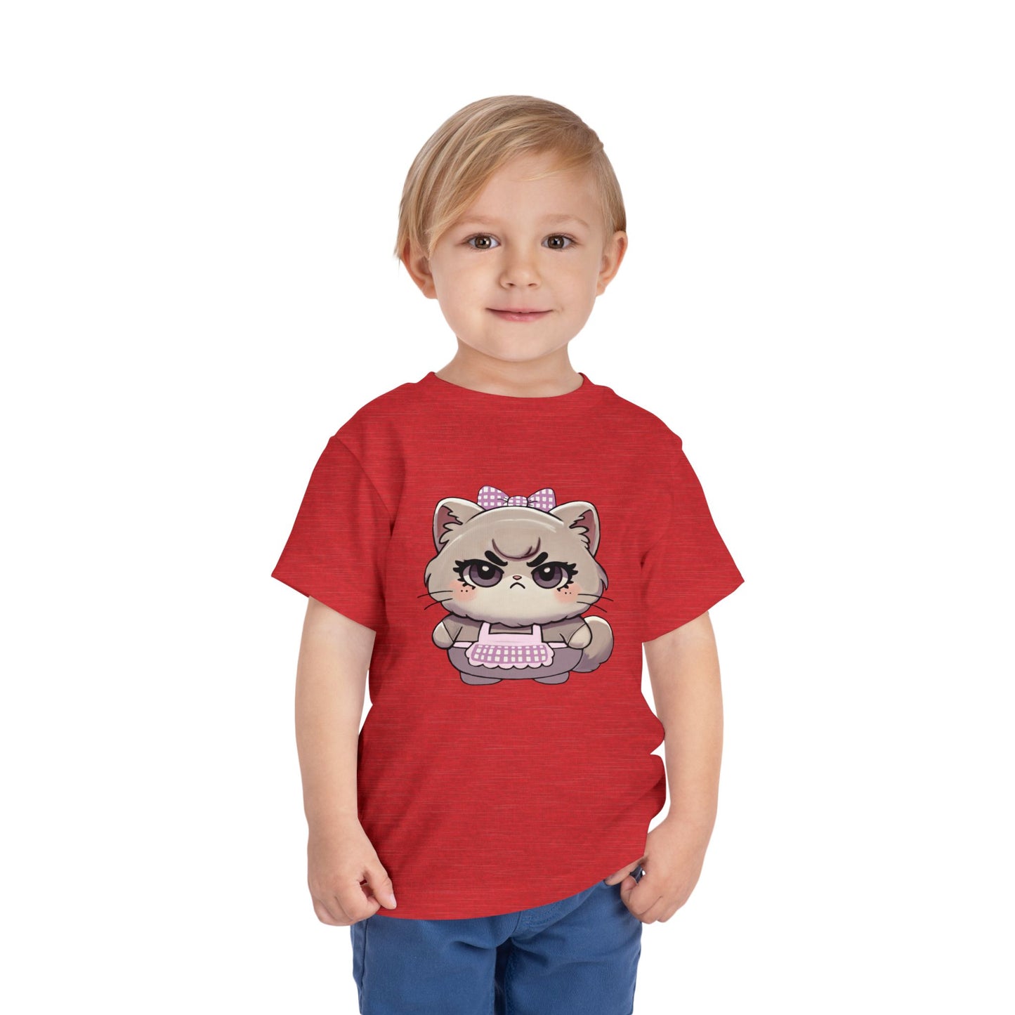 Grumpy kitty - Toddler Tee