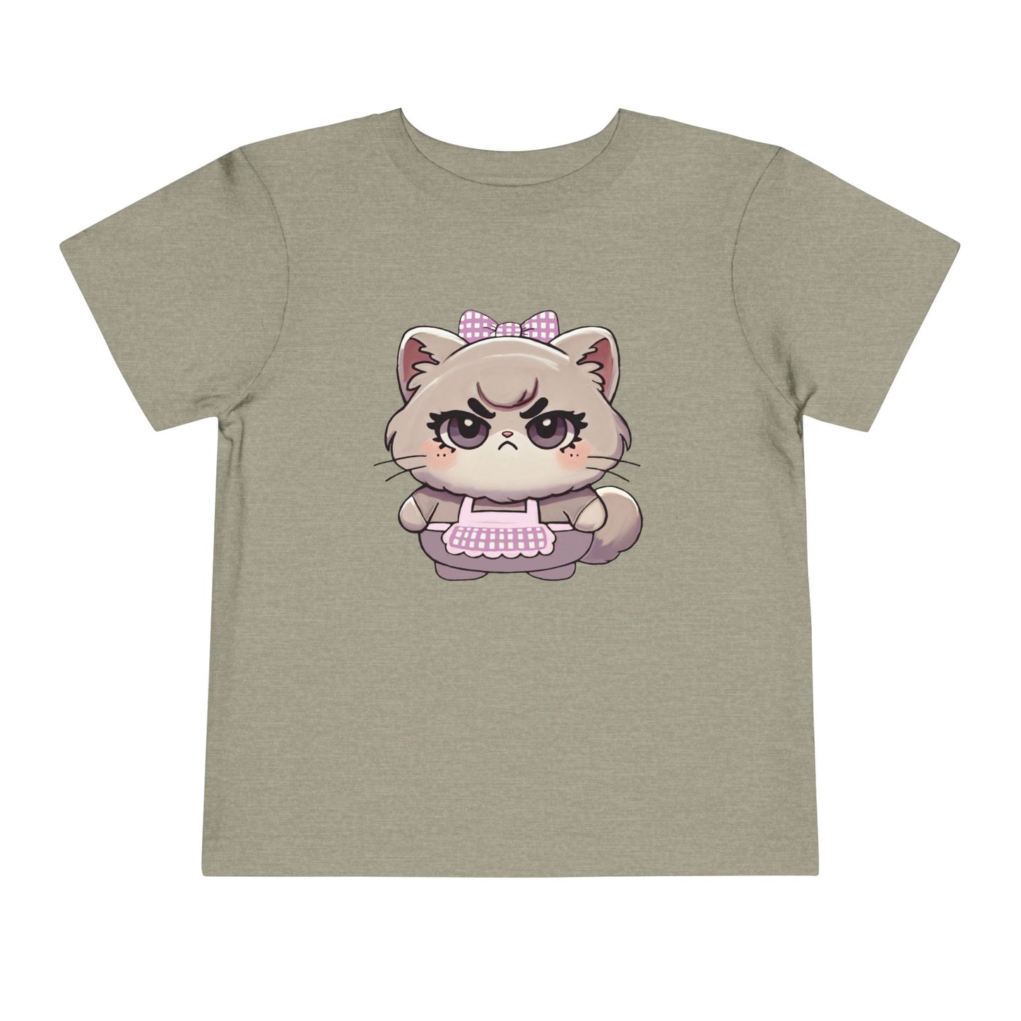 Grumpy kitty - Toddler Tee