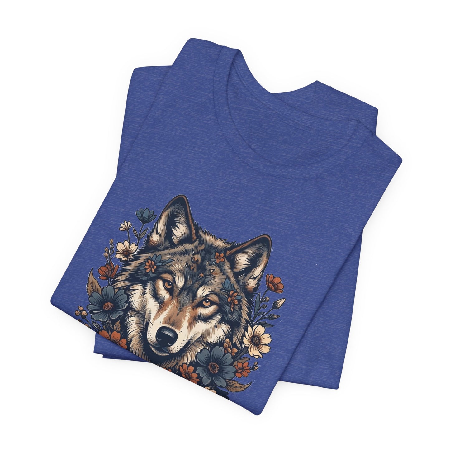 Wolf Mom T-Shirt — “A Mother’s Love: