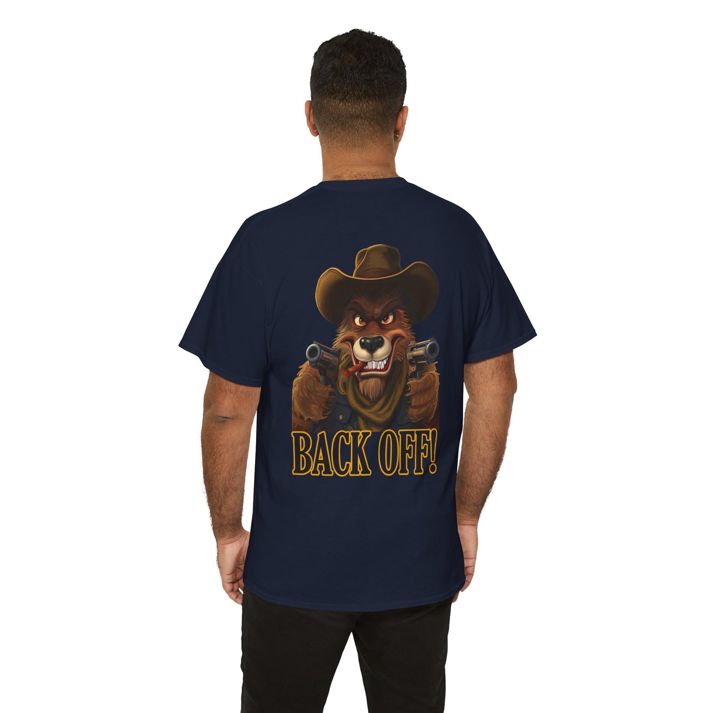'Back Off!' T-Shirt