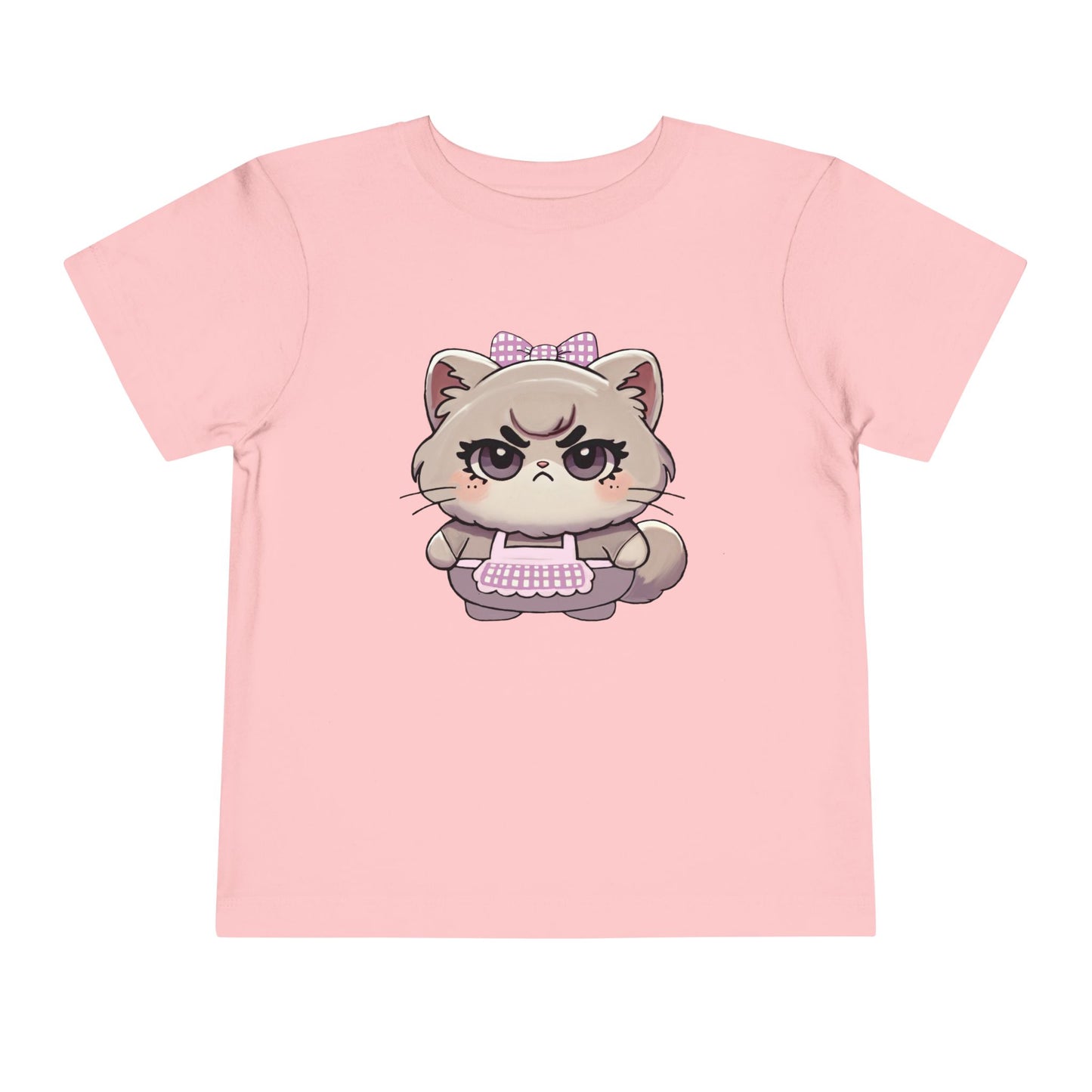 Grumpy kitty - Toddler Tee