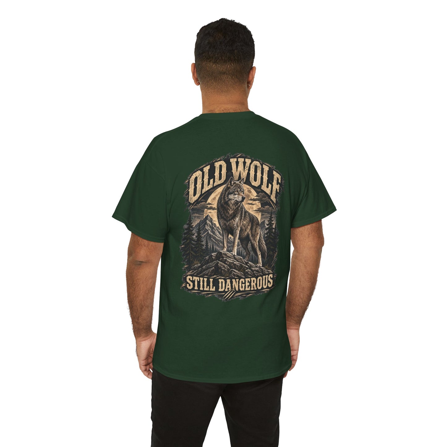 "Old Wolf Still Dangerous" #2