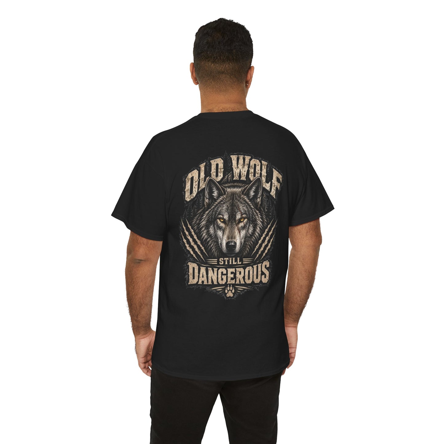 Old Wolf Still Dangerous