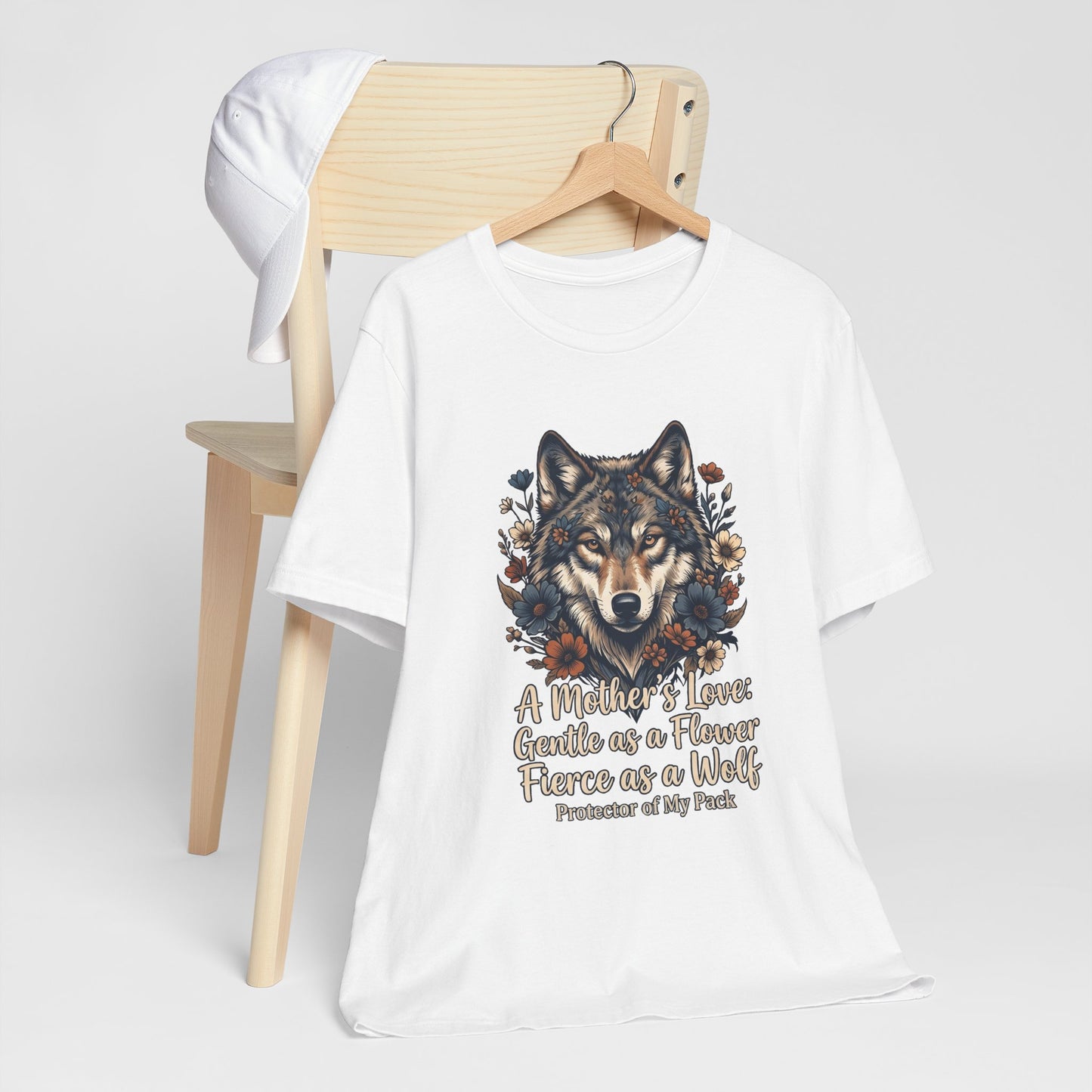 Wolf Mom T-Shirt — “A Mother’s Love:
