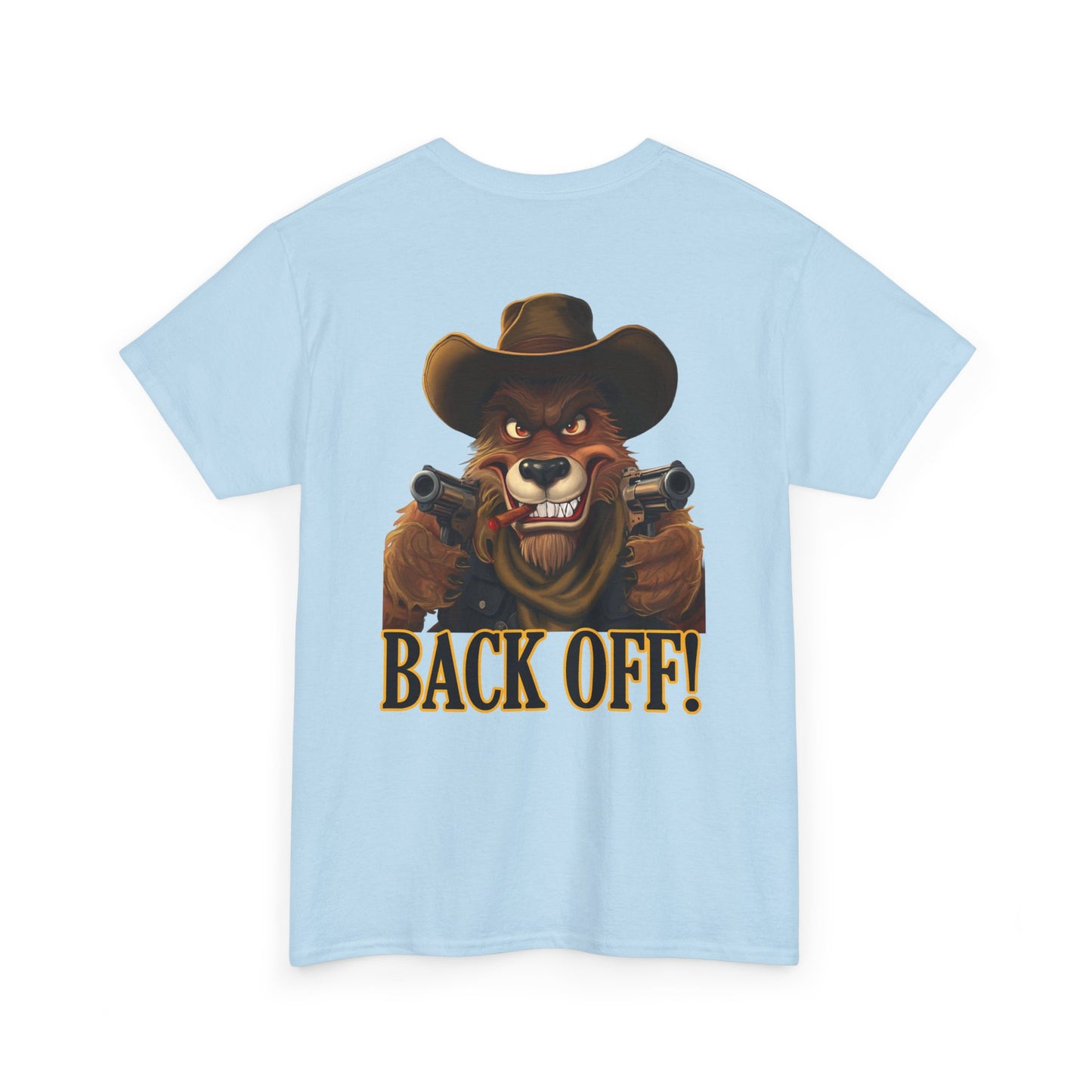 'Back Off!' T-Shirt