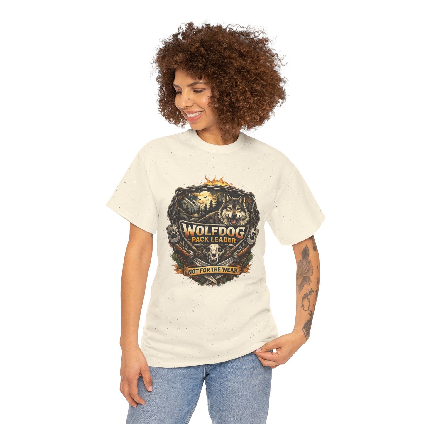 Wolfdog Pack Leader T-Shirt