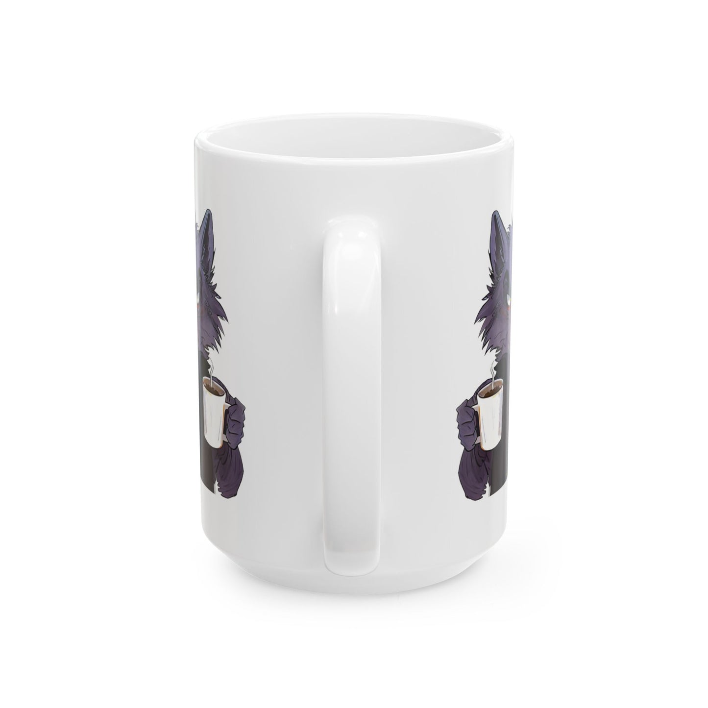 I'm Only Grumpy Until the Coffee Kicks In