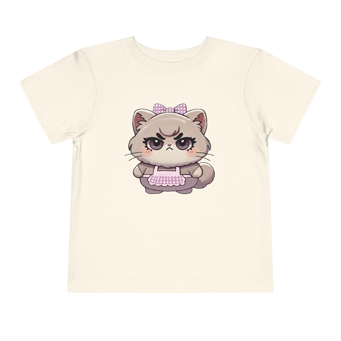 Grumpy kitty - Toddler Tee